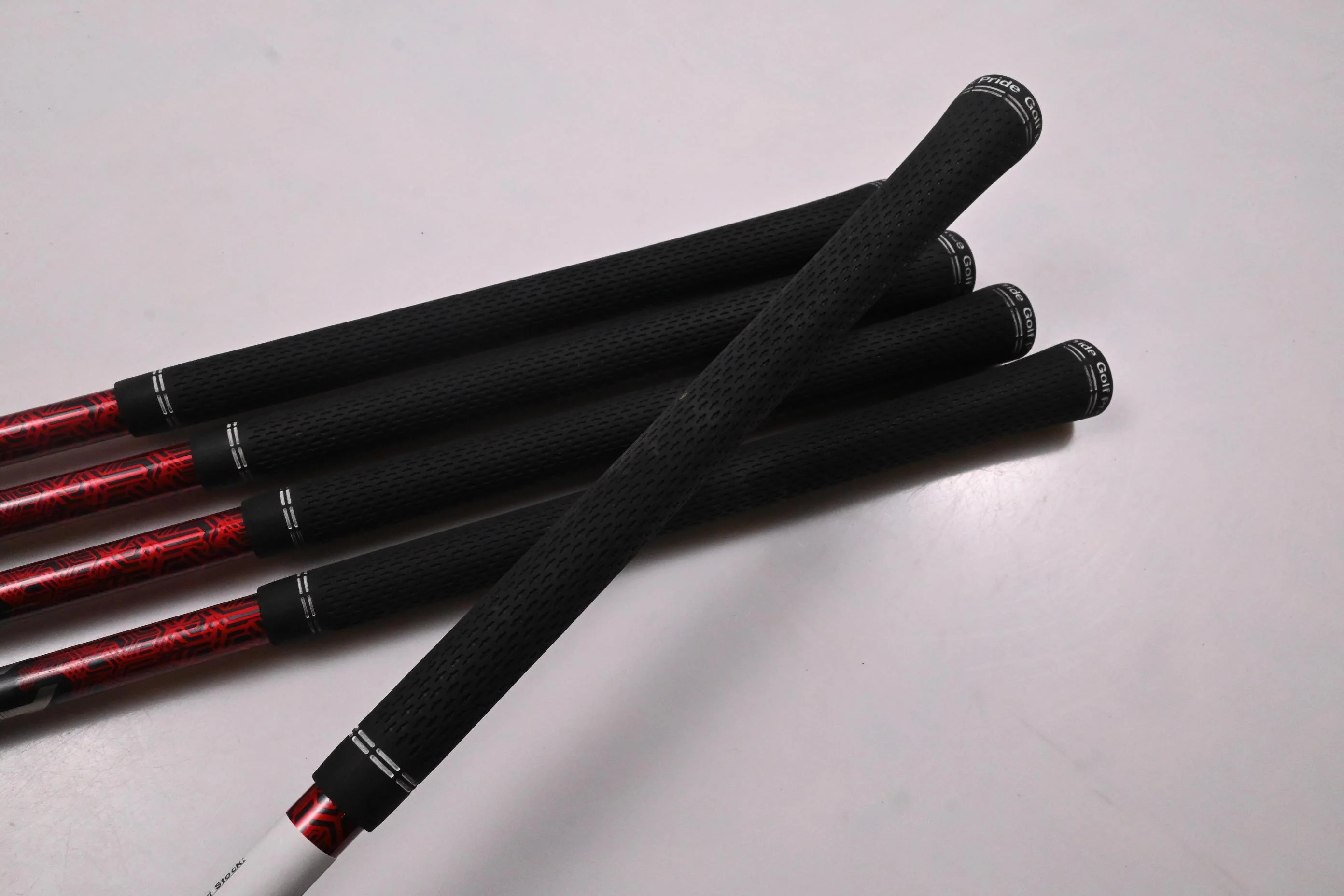 Ping G410 Irons / 6-PW / Blue Dot / Regular Flex Ping Alta CB Red Shafts - Image 7