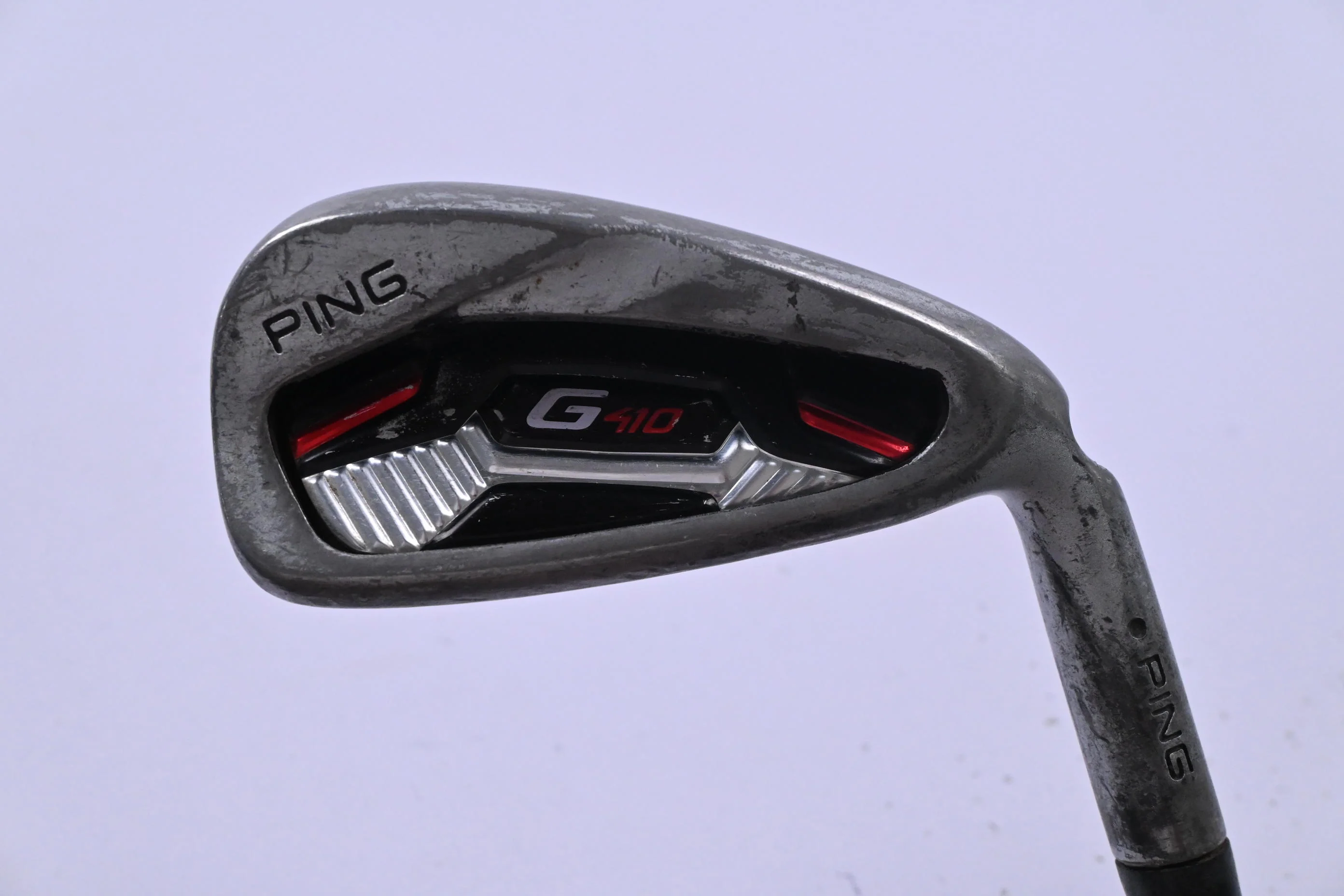 Ping G410 #4 Iron / 20.5 Degree / Black Dot / Stiff Flex Project X Rifle Shaft