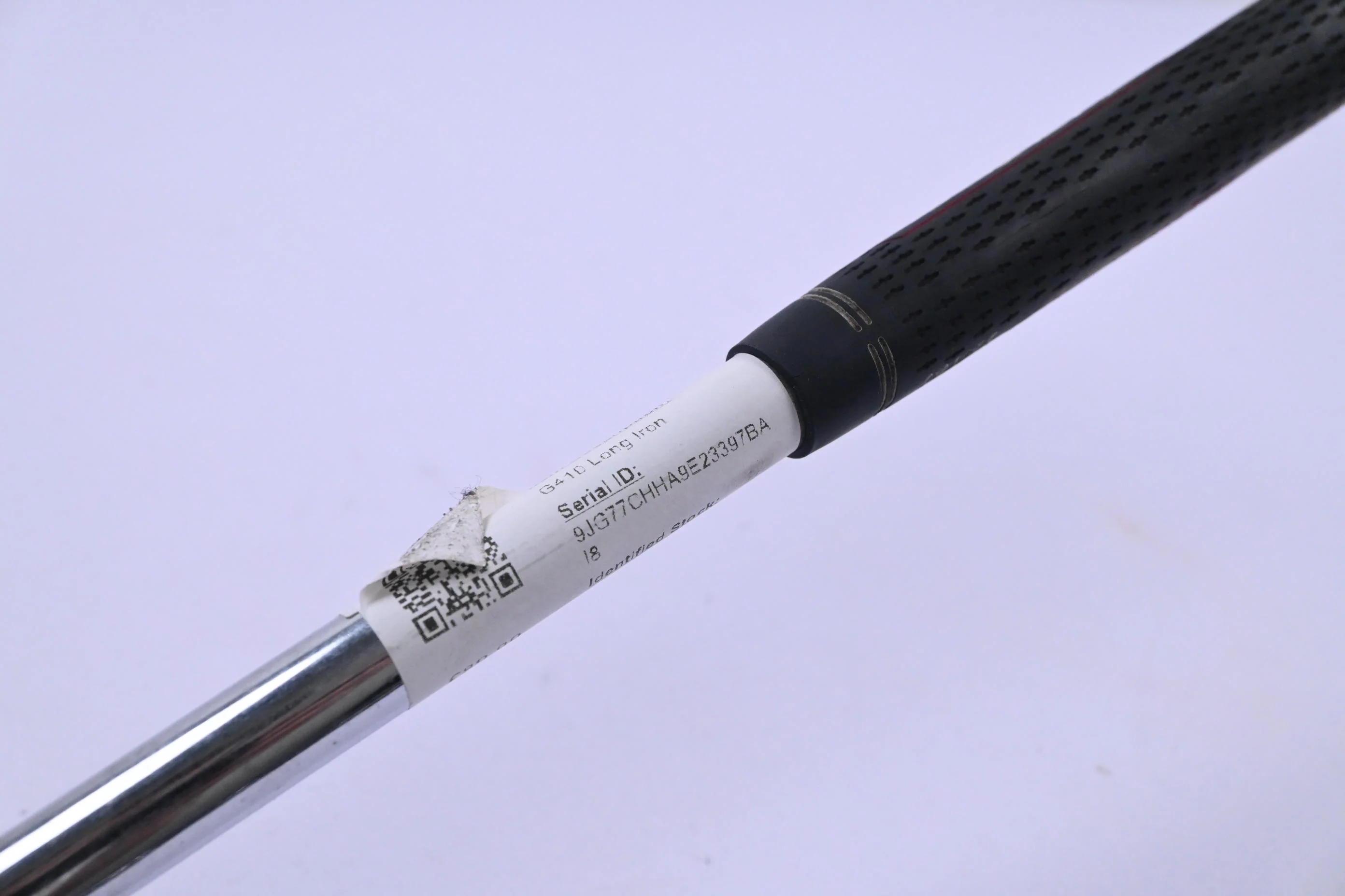 Ping G410 #4 Iron / 20.5 Degree / Black Dot / Stiff Flex Project X Rifle Shaft - Image 5