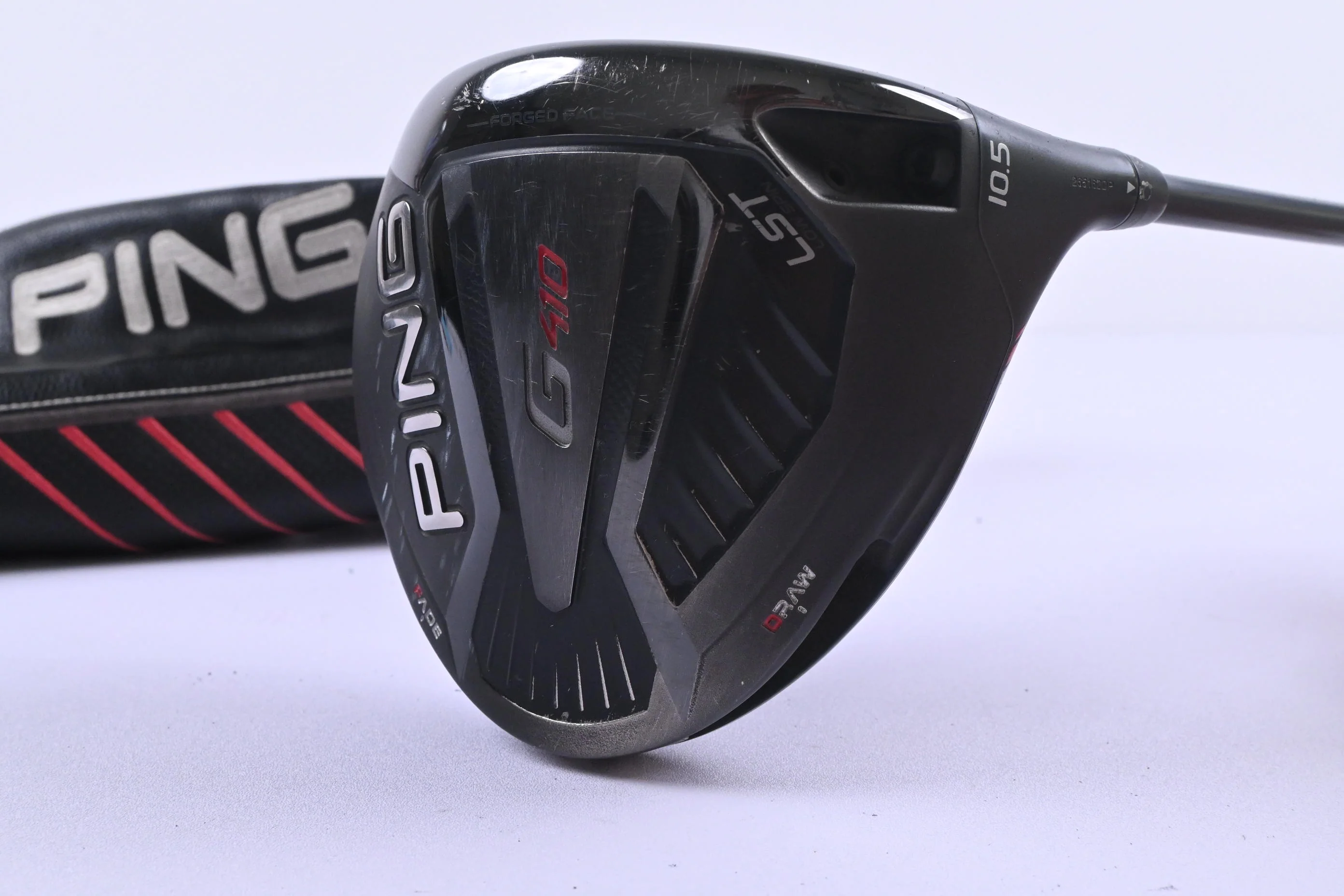 Ping G410 LST Driver / 10.5 Degree / Stiff Flex Ping Alta CB Red 55 - Image 2