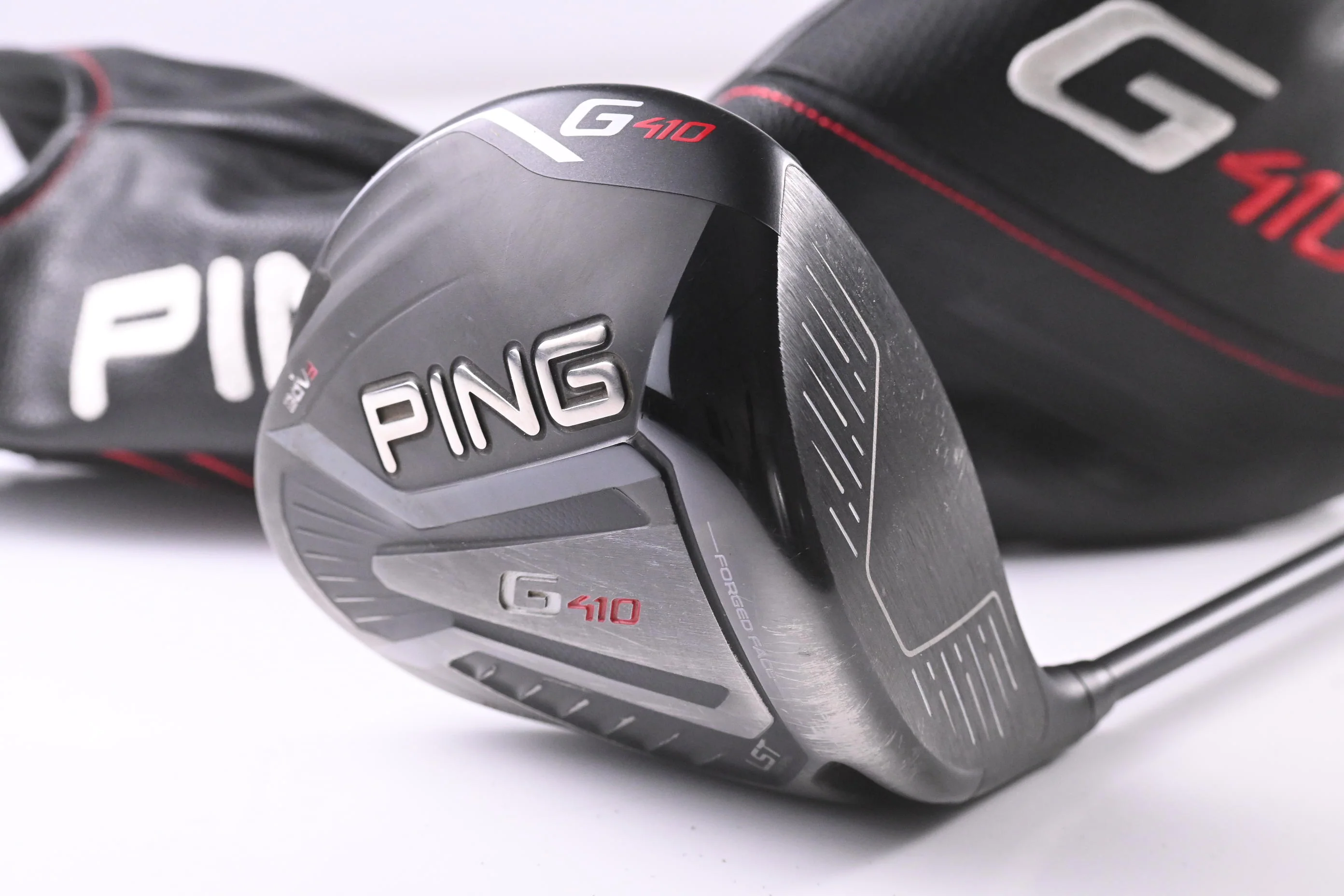 Ping G410 LST Driver / 10.5 Degree / Regular Flex Ping Alta CB Red 55 Shaft