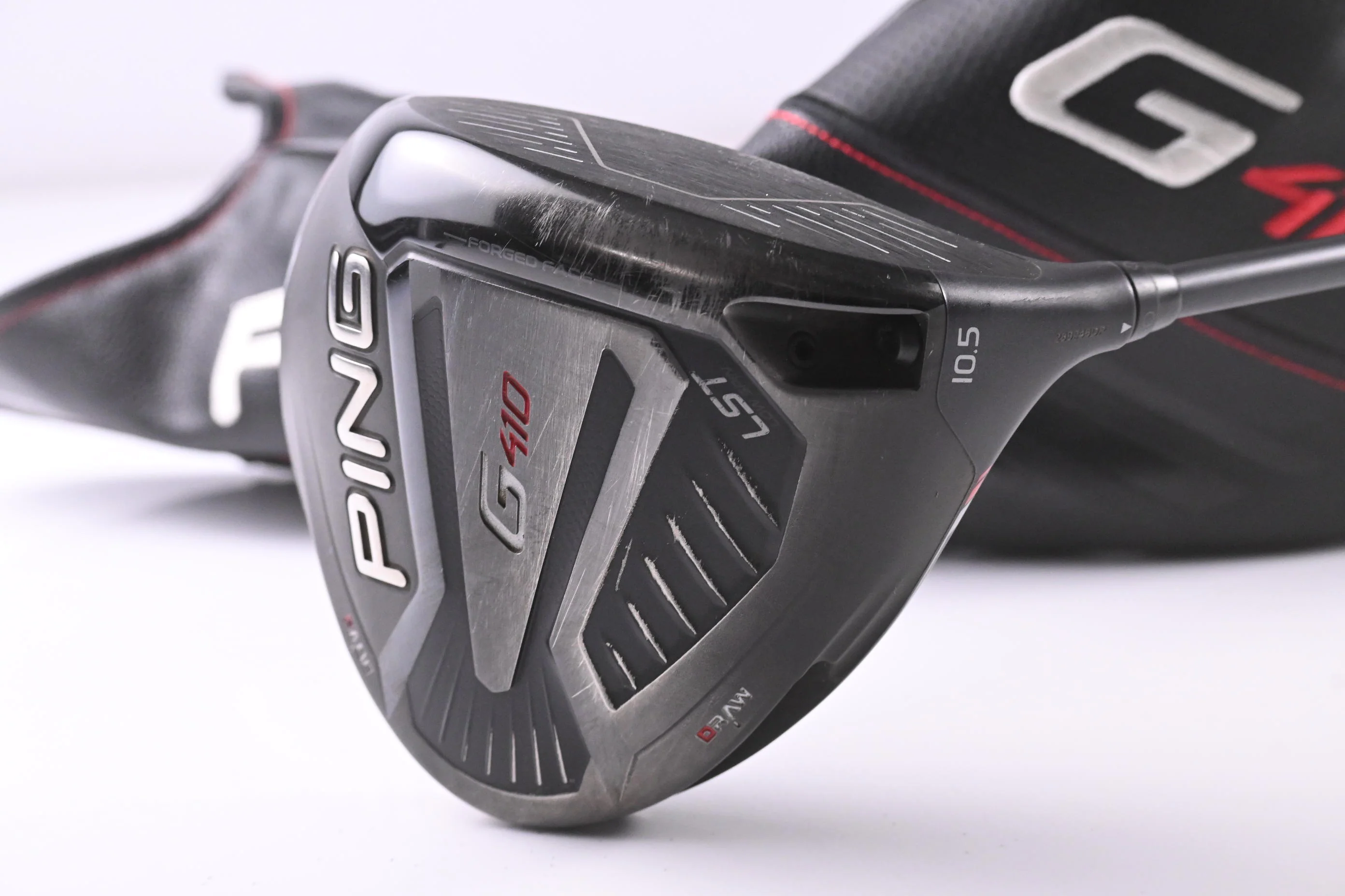 Ping G410 LST Driver / 10.5 Degree / Regular Flex Ping Alta CB Red 55 Shaft - Image 2