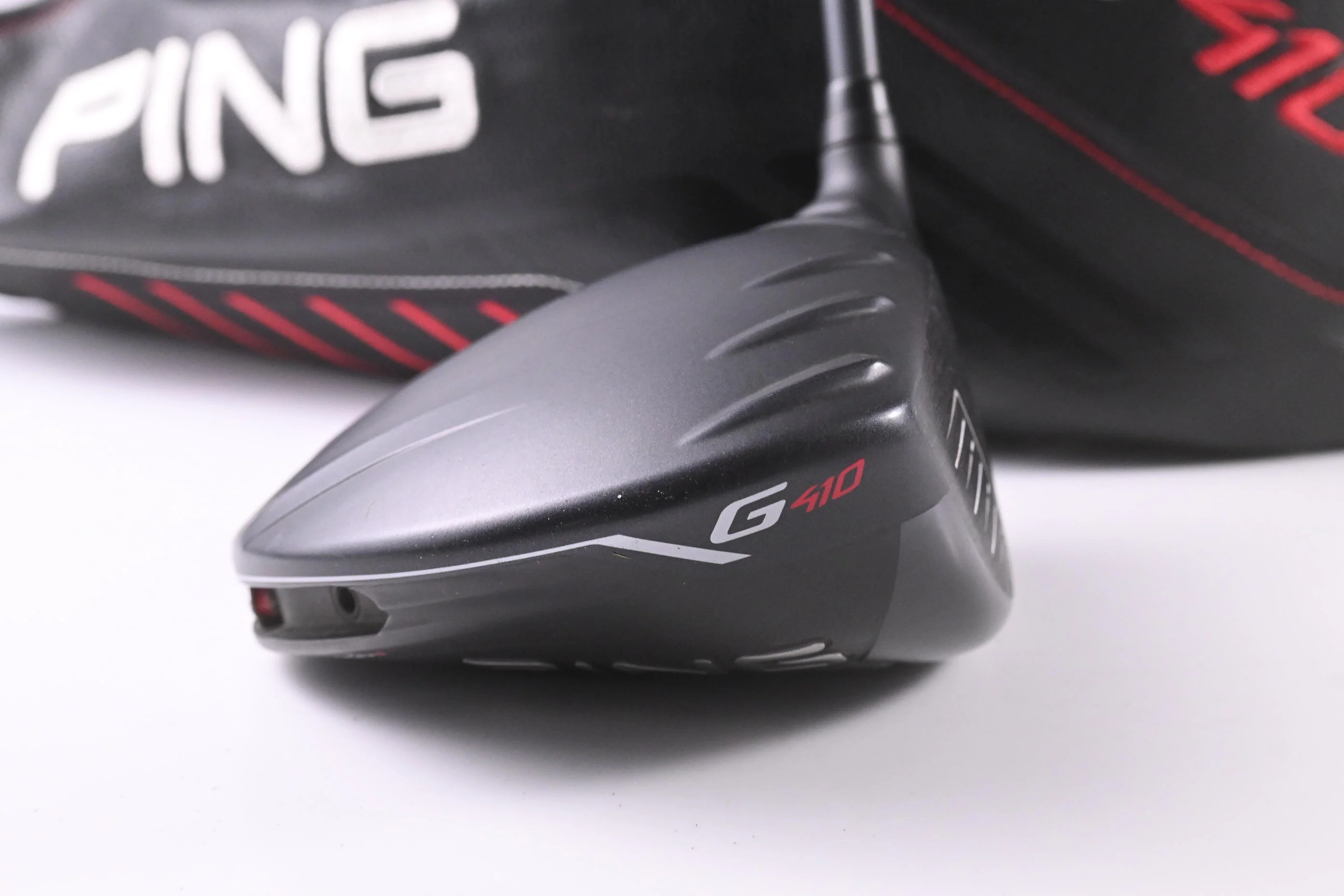 Ping G410 LST Driver / 10.5 Degree / Regular Flex Ping Alta CB Red 55 Shaft - Image 3