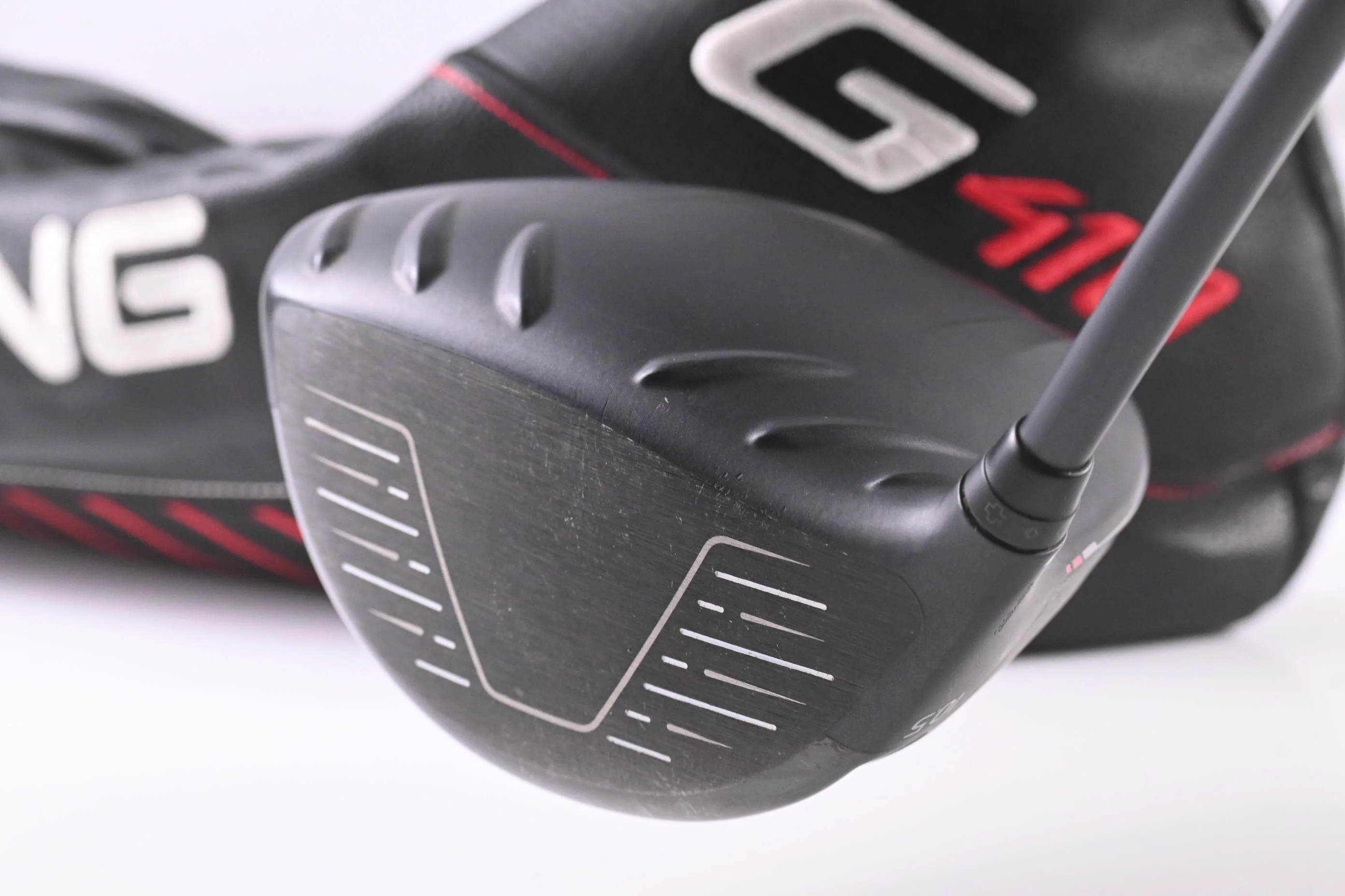 Ping G410 LST Driver / 10.5 Degree / Regular Flex Ping Alta CB Red 55 Shaft - Image 4