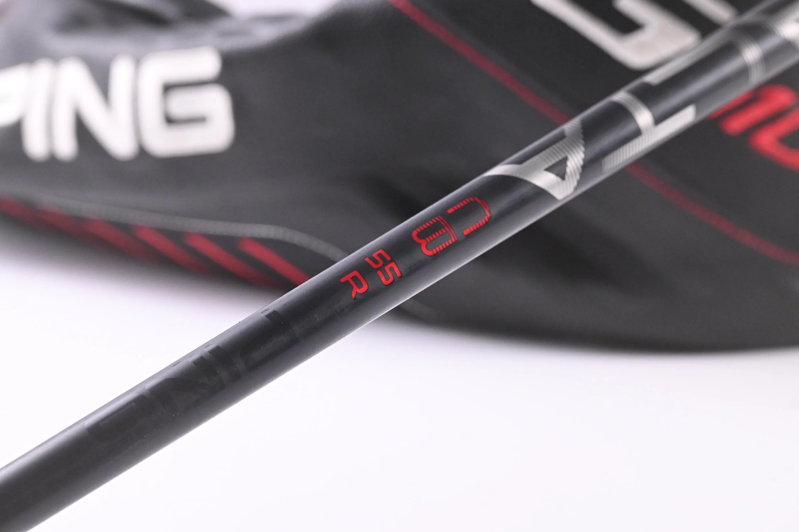 Ping G410 LST Driver / 10.5 Degree / Regular Flex Ping Alta CB Red 55 Shaft - Image 6