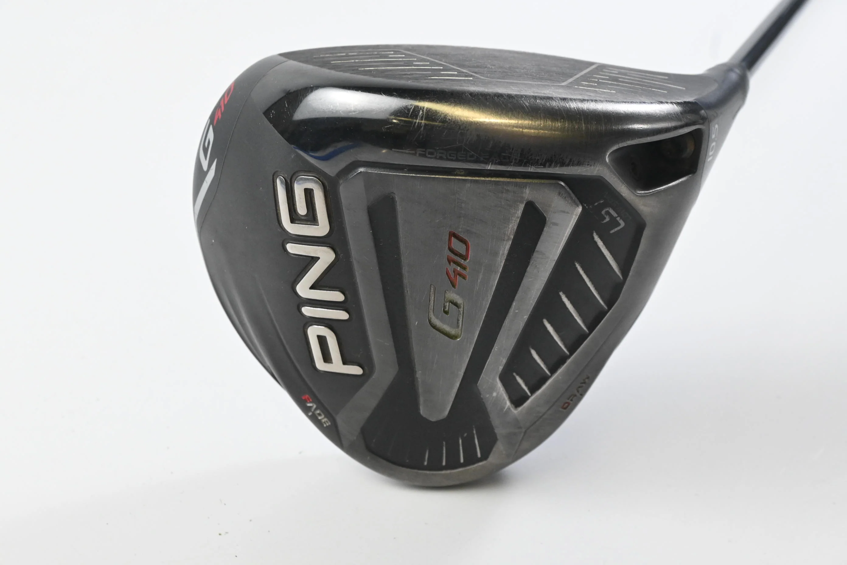 Ping G410 LST Driver / 10.5 Degree / Regular Flex Ping Alta CB Red 55 - Image 2