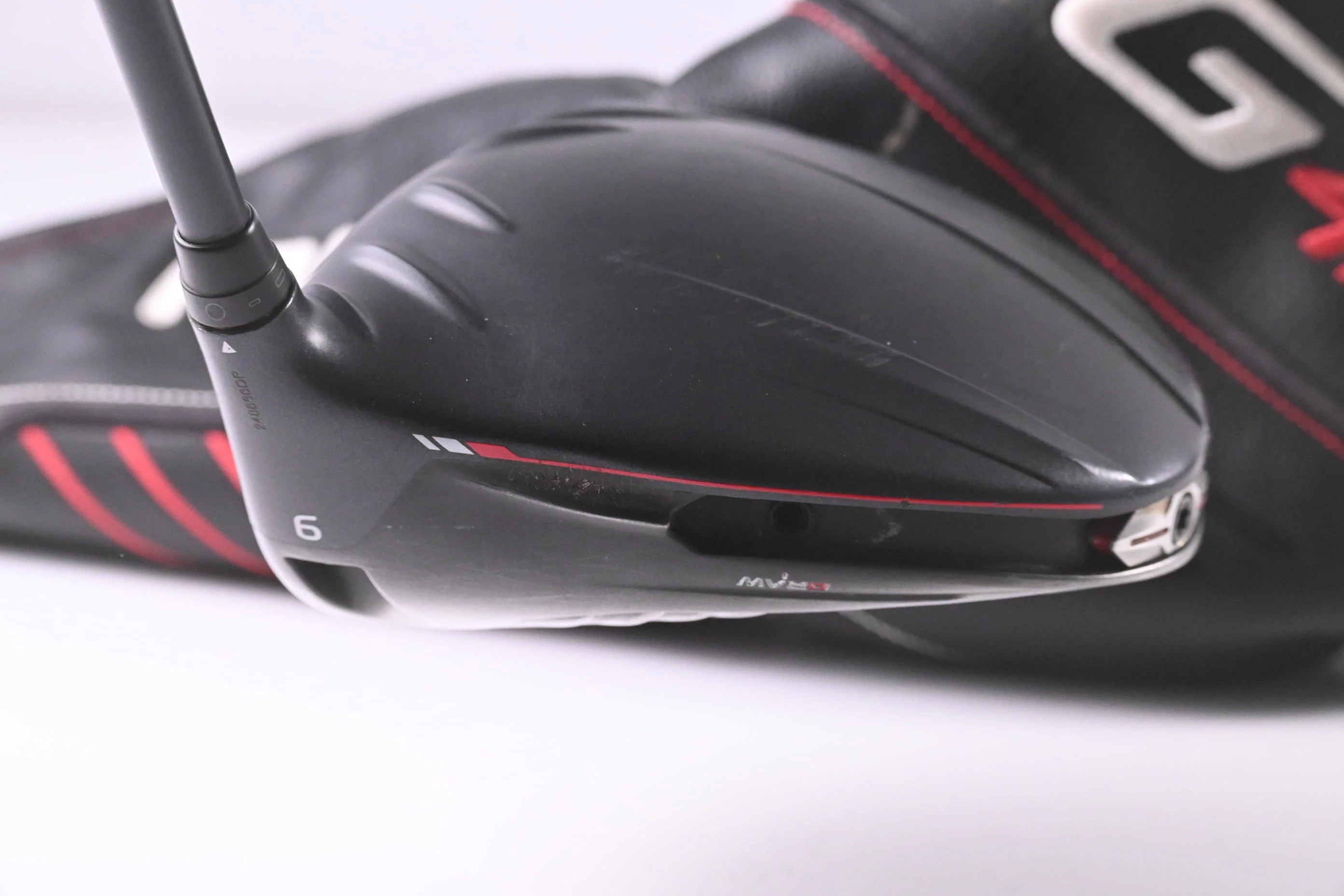 Ping G410 LST Driver / 9 Degree / Stiff Flex Ping Alta CB Red 55 Shaft - Image 5