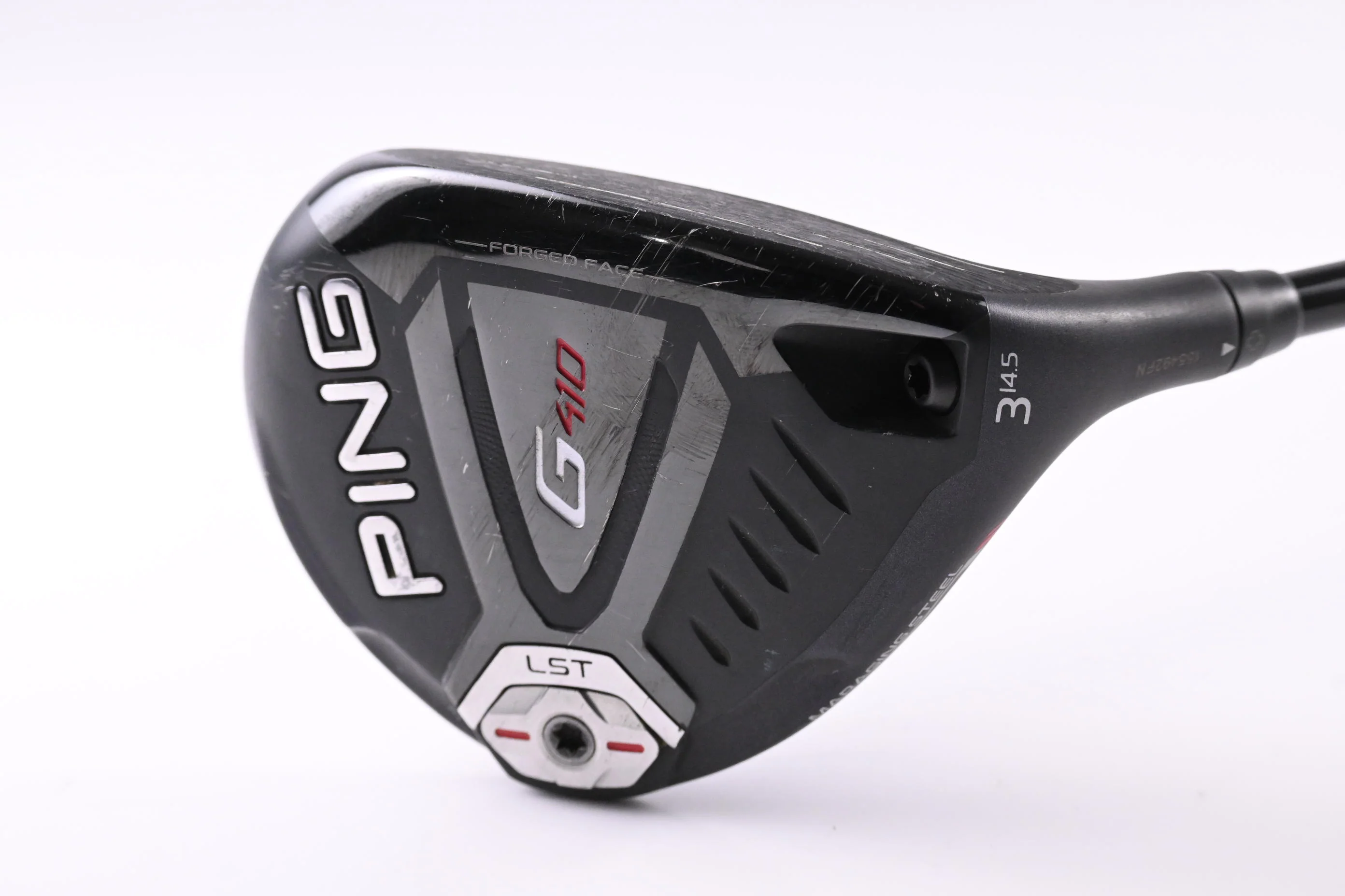 Ping G410 LST #3 Wood / 14.5 Degree / Stiff Flex Tensei CK Orange 70 Shaft - Image 2