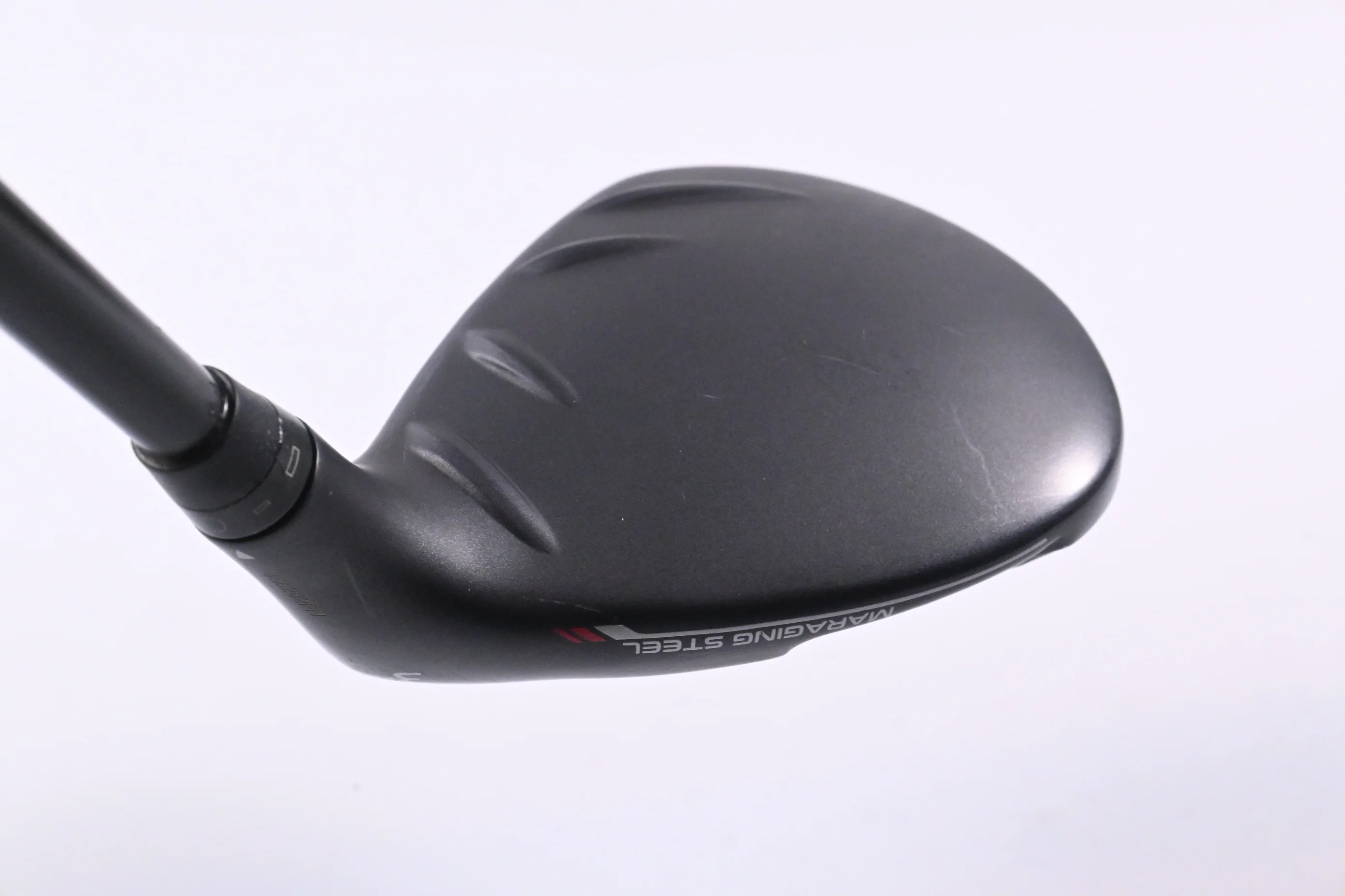 Ping G410 LST #3 Wood / 14.5 Degree / Stiff Flex Atmos Tour Spec Blue 6 65 Shaft - Image 5