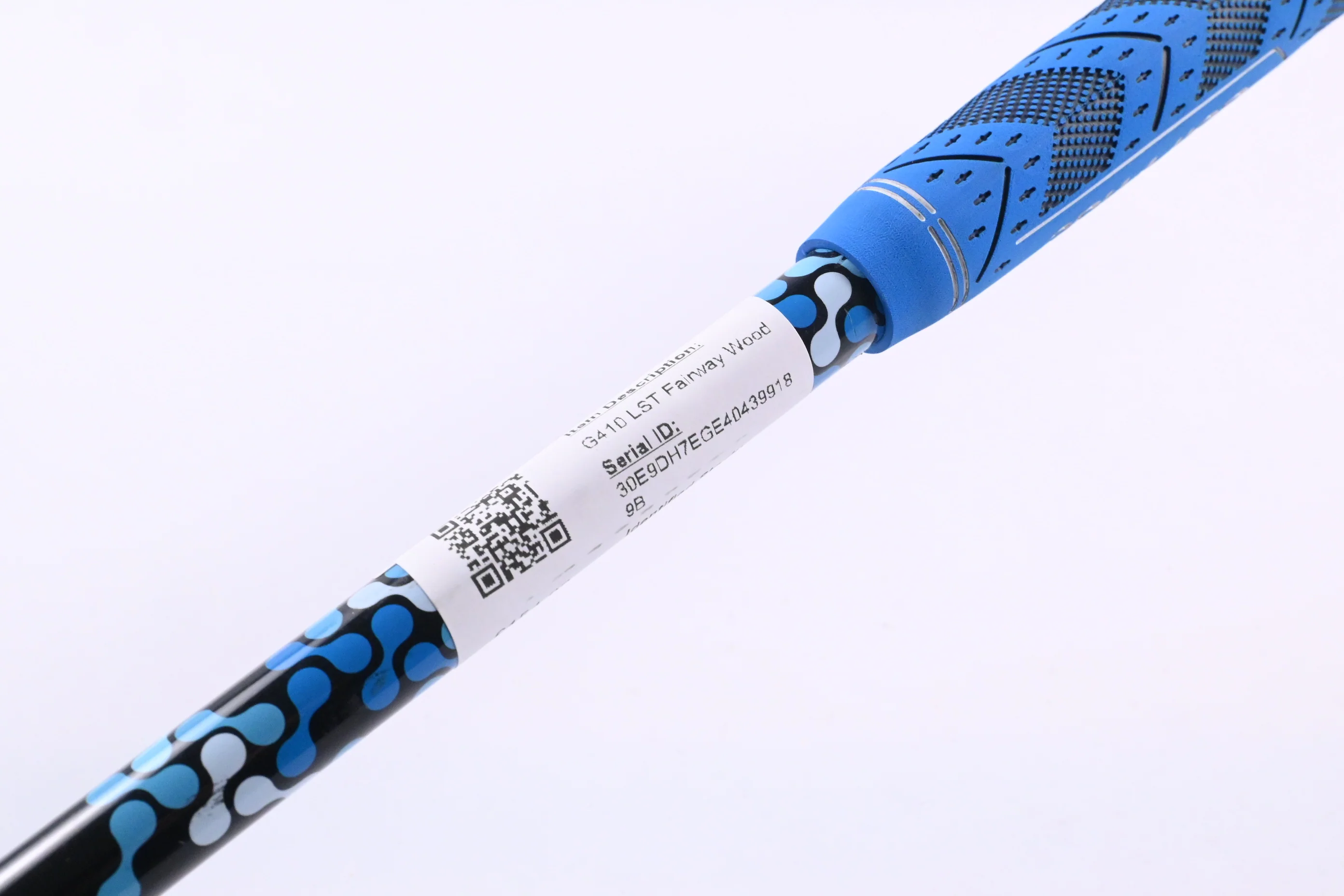 Ping G410 LST #3 Wood / 14.5 Degree / Stiff Flex Atmos Tour Spec Blue 6 65 Shaft - Image 7