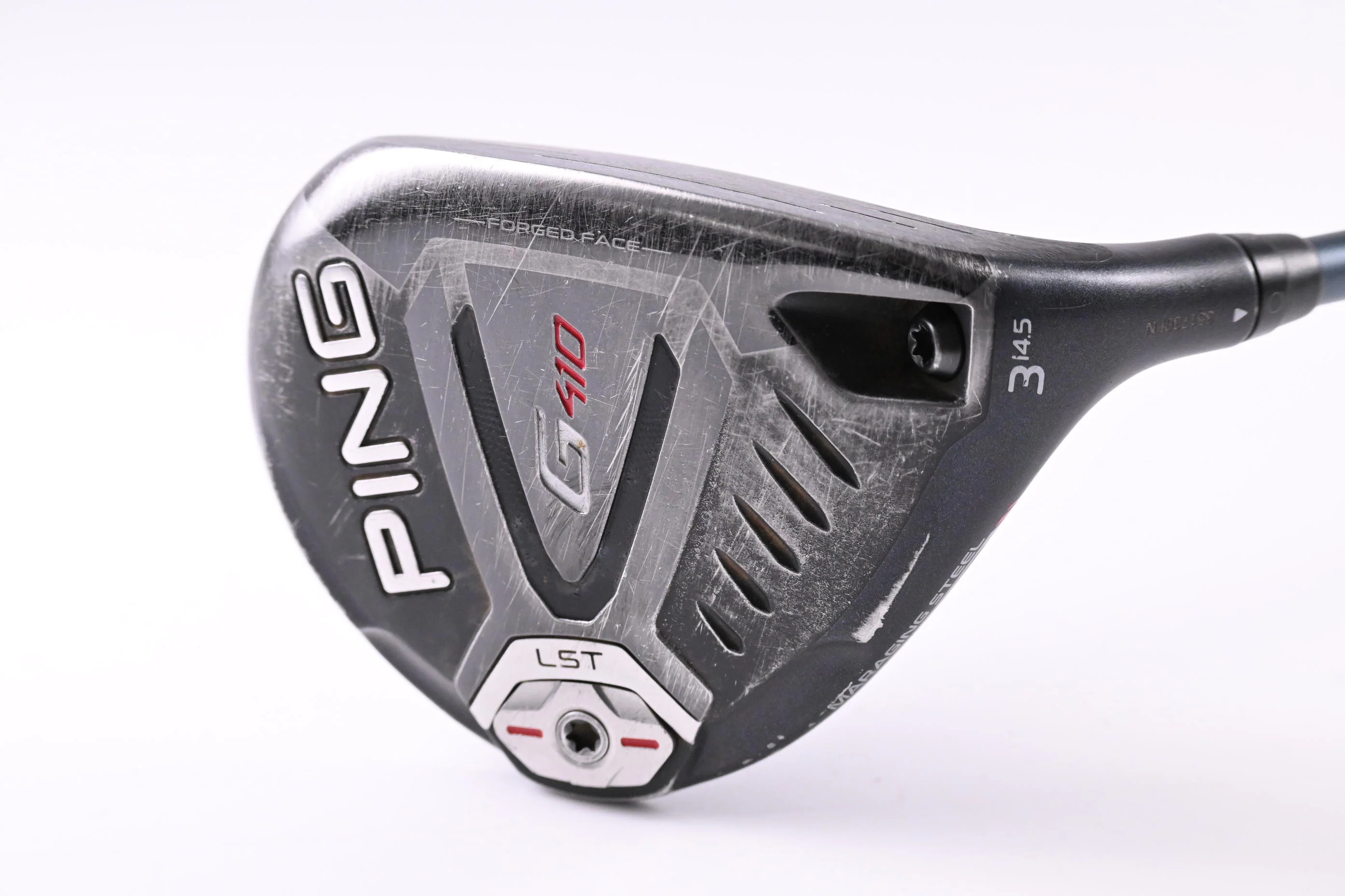 Ping G410 LST #3 Wood / 14.5 Degree / Regular Flex Ping Alta CB Slate 65 Shaft - Image 2