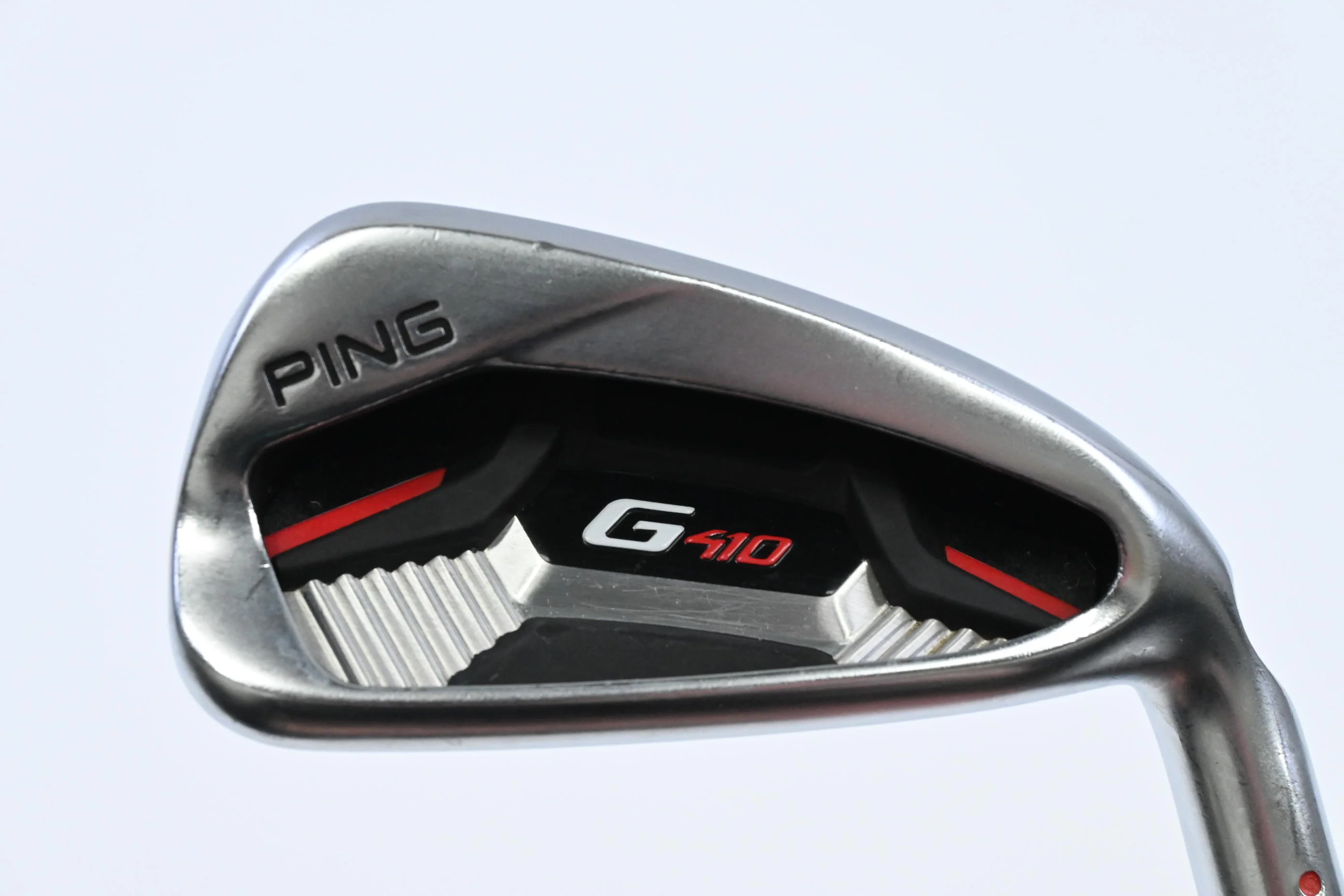 Ping G410 #5 Iron / 23.5 Degree / Orange Dot / Senior Flex Ping Alta CB Red AWT
