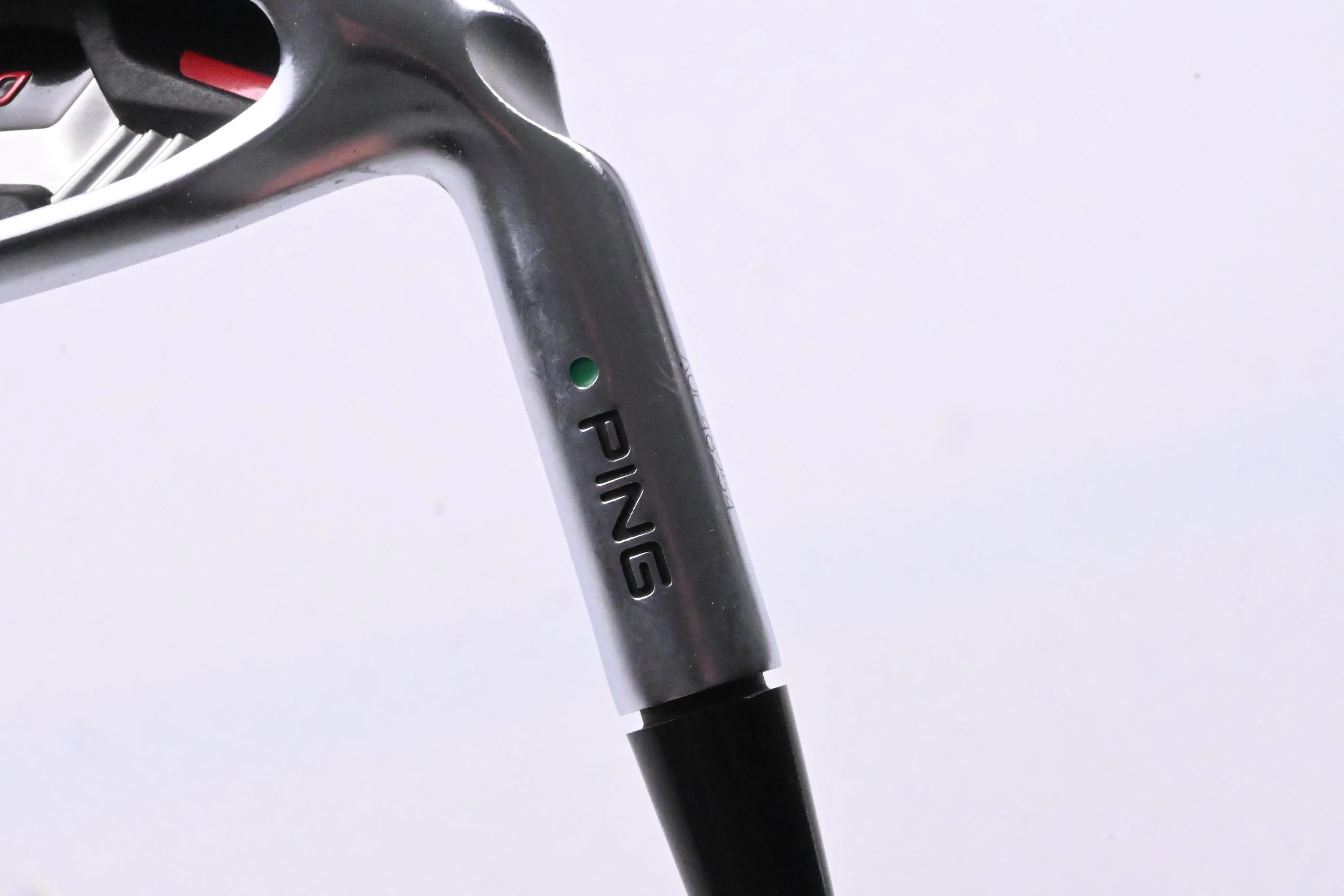 Ping G410 #6 Iron / 26.5 Degree / Green Dot / Senior Flex Ping Alta CB Red AWT - Image 2
