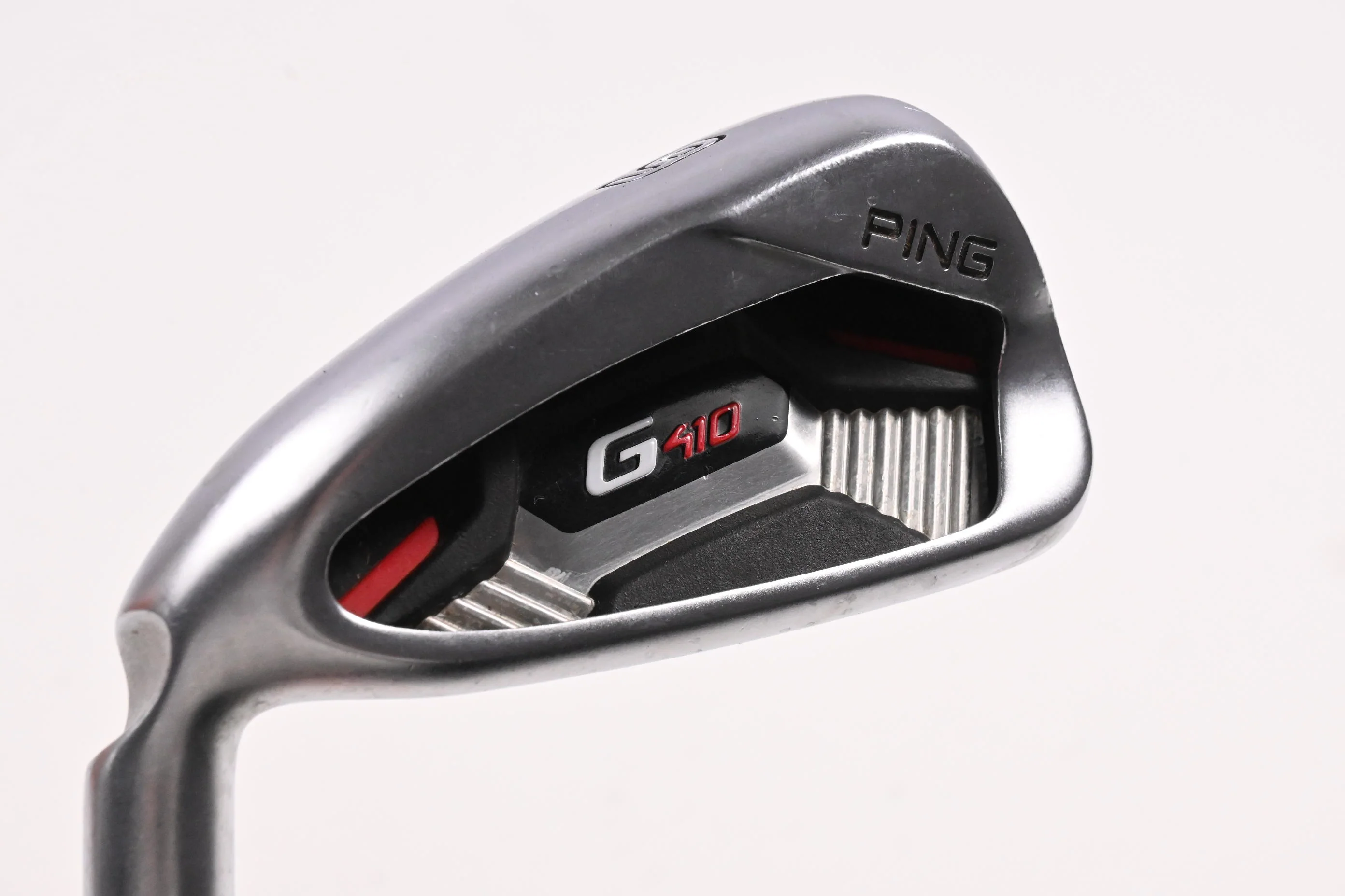 Left Hand Ping G410 #6 Iron / 26.5 Degree / Black Dot / Regular Flex NS Pro