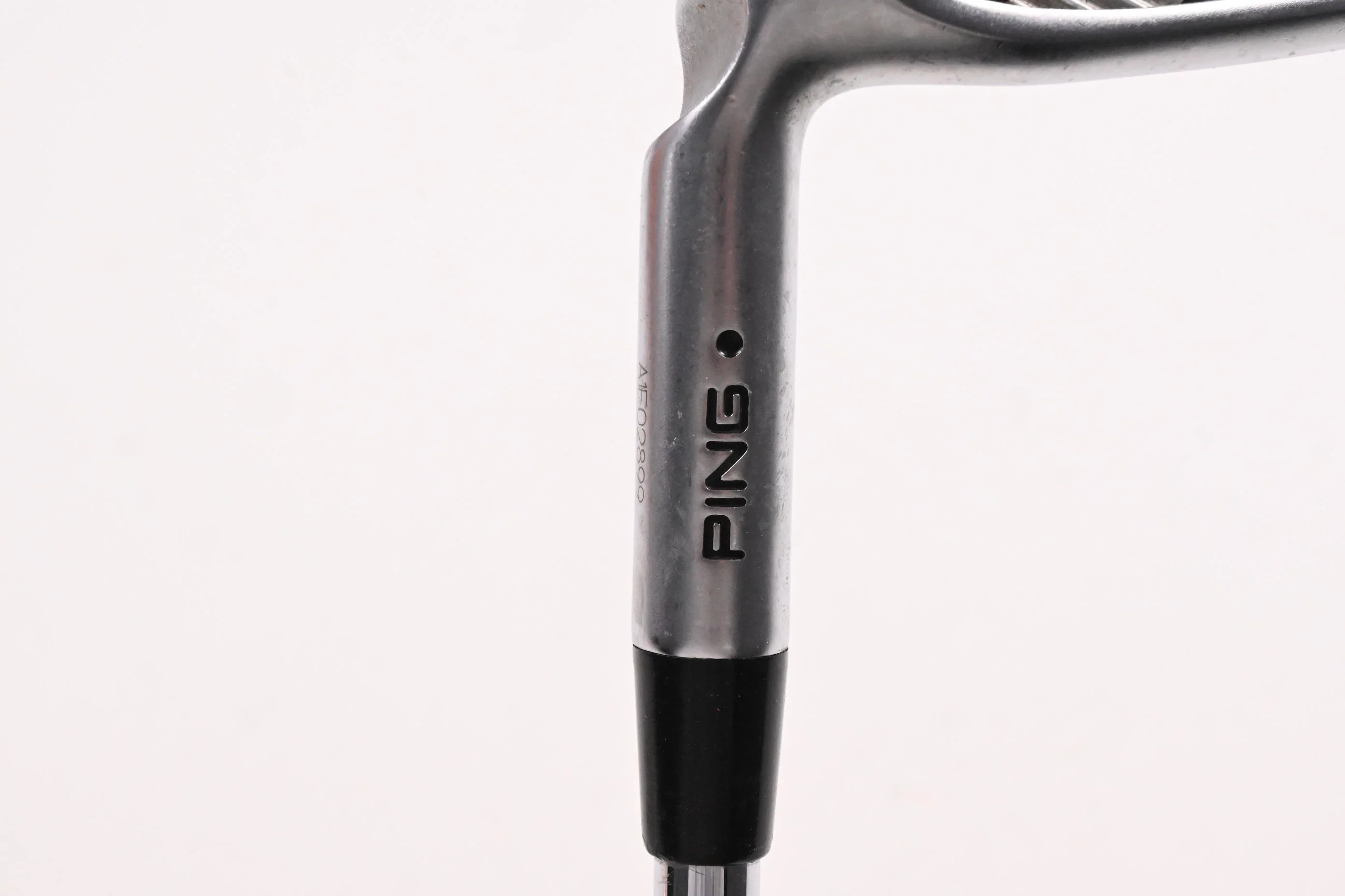 Left Hand Ping G410 #6 Iron / 26.5 Degree / Black Dot / Regular Flex NS Pro - Image 2