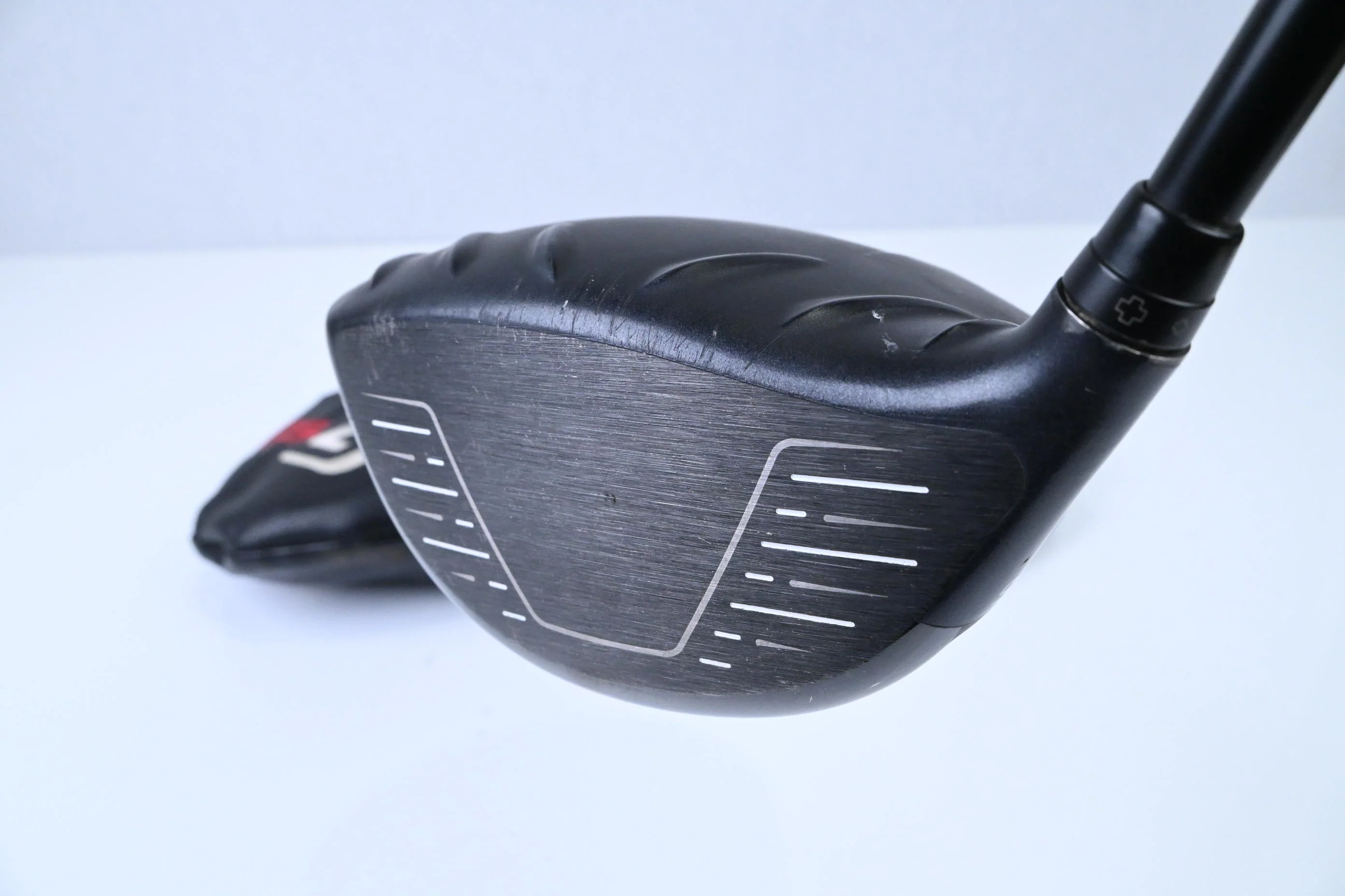 Ping G410 Plus Driver / 10.5 Degree / Stiff Flex HZRDUS Yellow 76 Shaft - Image 4