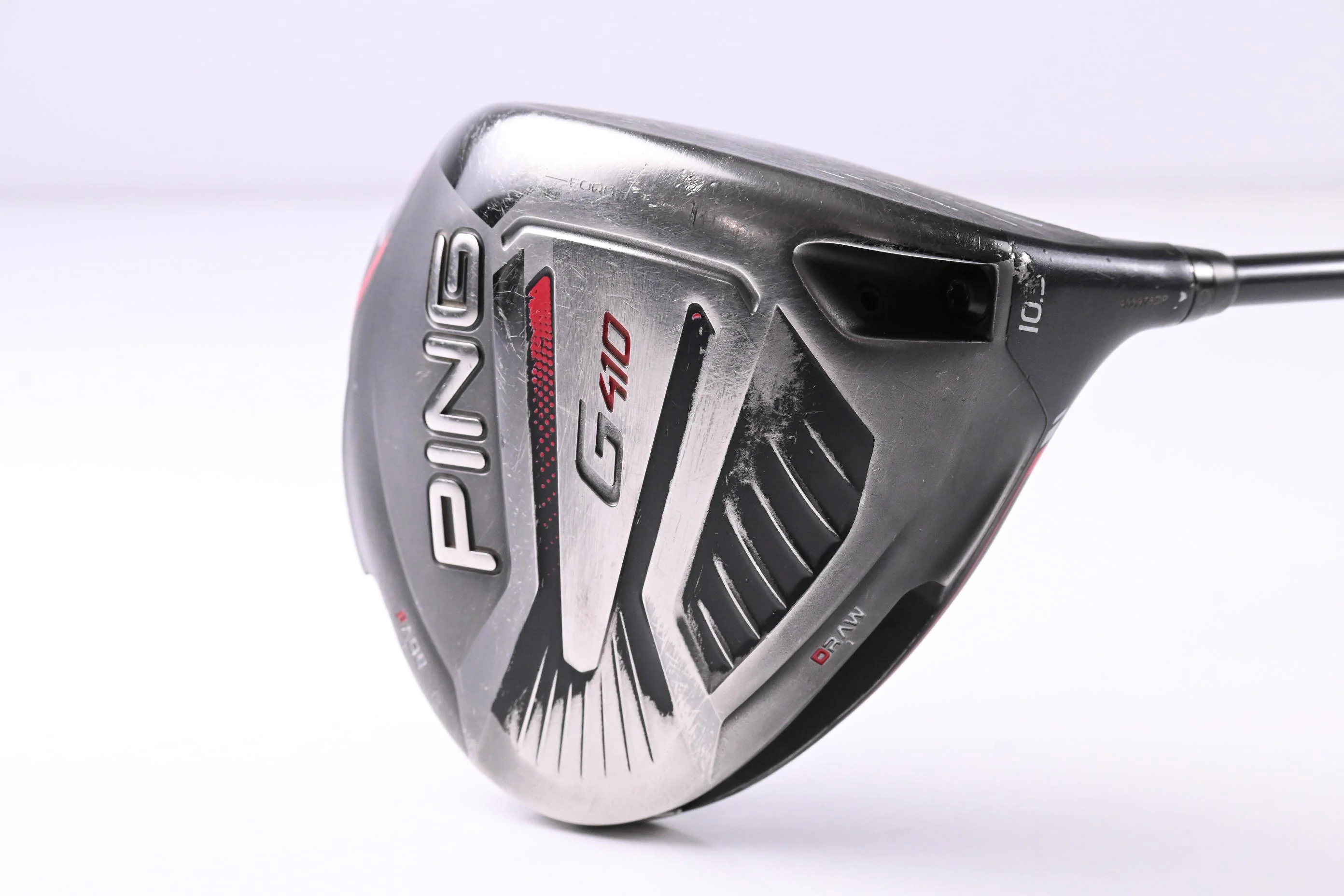 Ping G410 Plus Driver / 10.5 Degree / Regular Flex Ping Alta CB Red 55 Shaft - Image 2