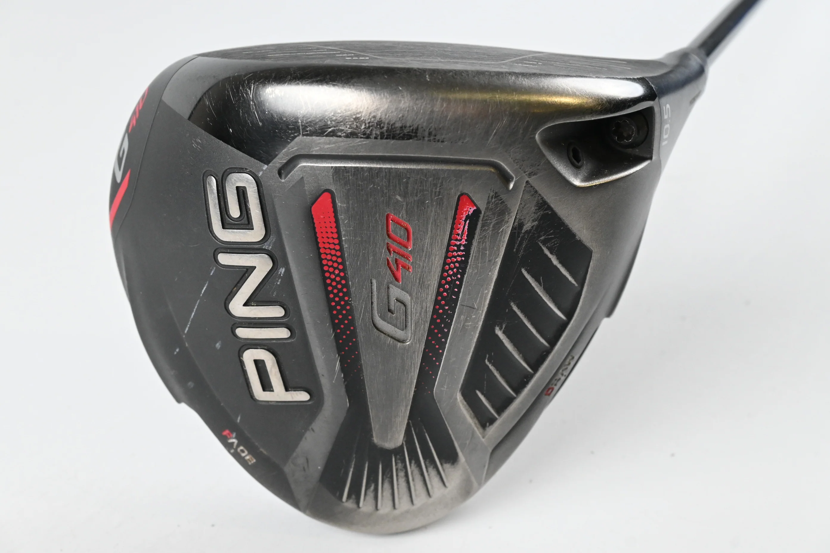 Ping G410 Plus Driver / 10.5 Degree / Senior Flex Ping Alta CB Red 55 Shaft - Image 2