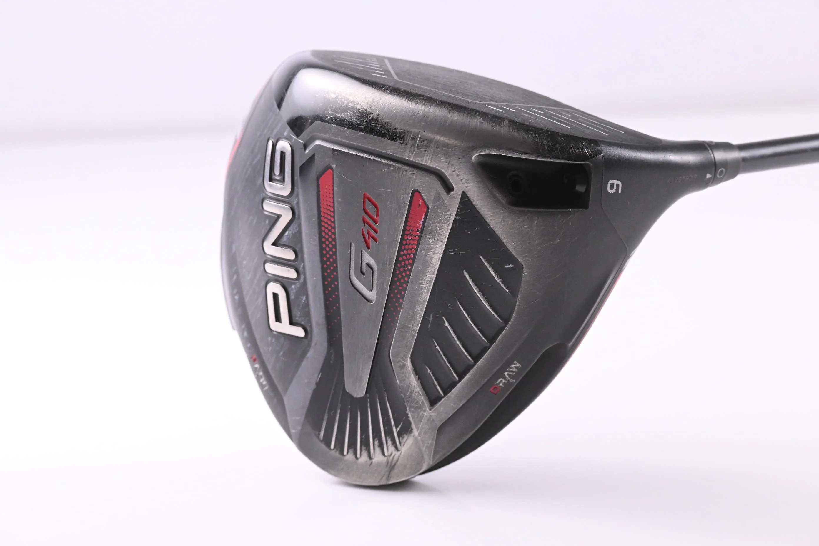Ping G410 Plus Driver / 9 Degree / Regular Flex Ping Alta CB Red 55 Shaft - Image 2