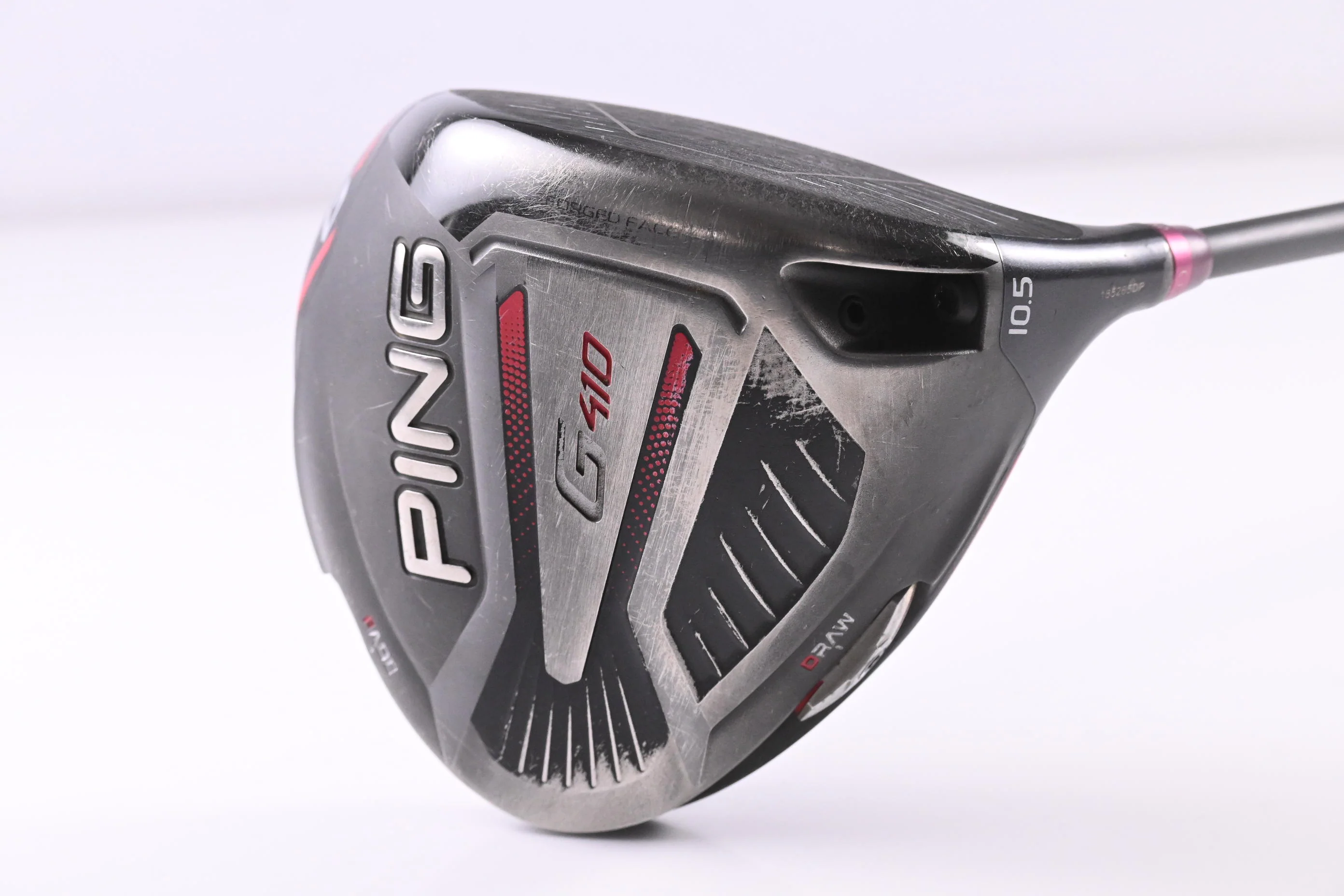 Ping G410 Plus Driver / 10.5 Degree / Senior Flex Ping Alta 55 Shaft - Image 2