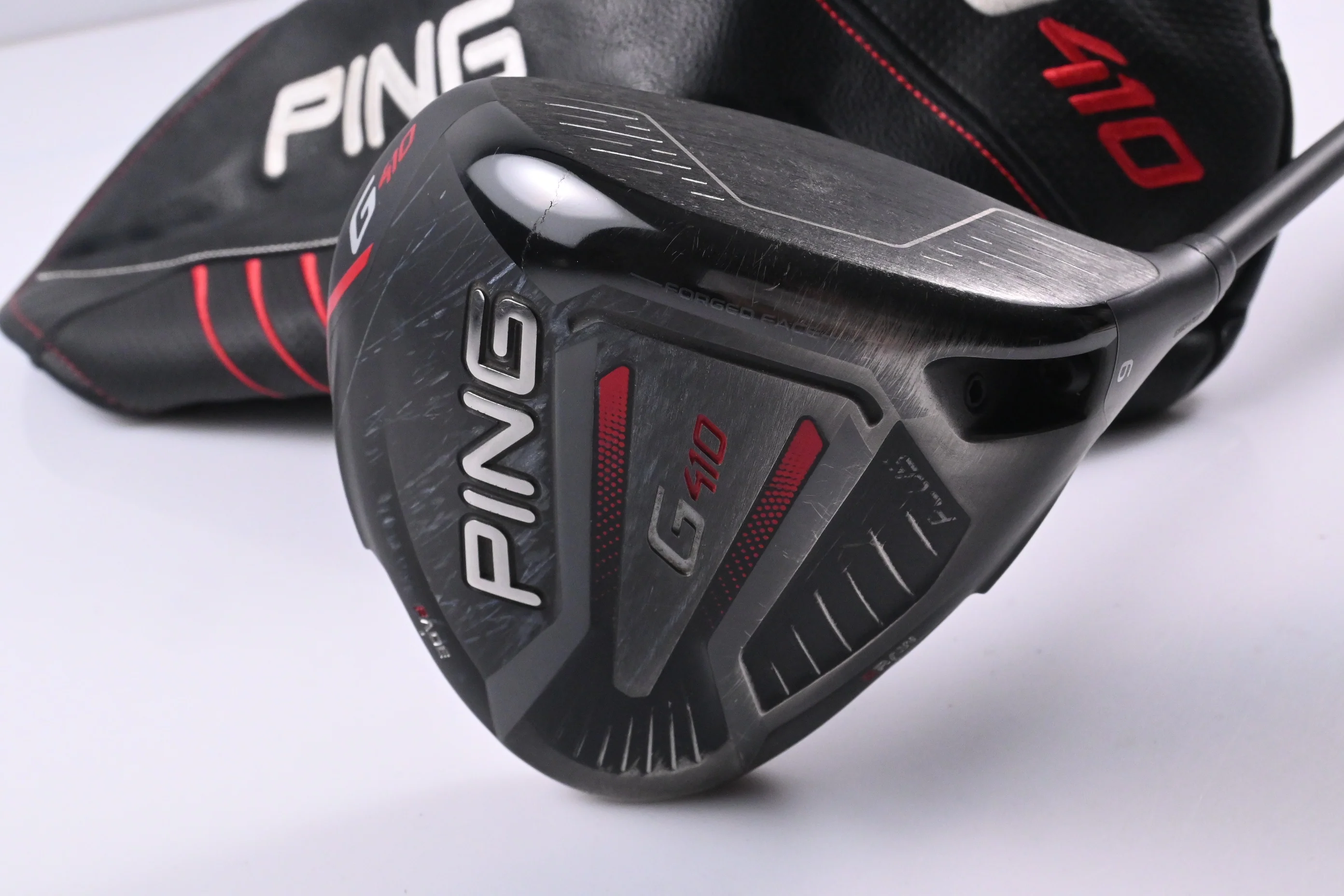 Ping G410 Plus Driver / 9 Degree / Senior Flex Ping ALTA CB Blue 50 Shaft - Image 2