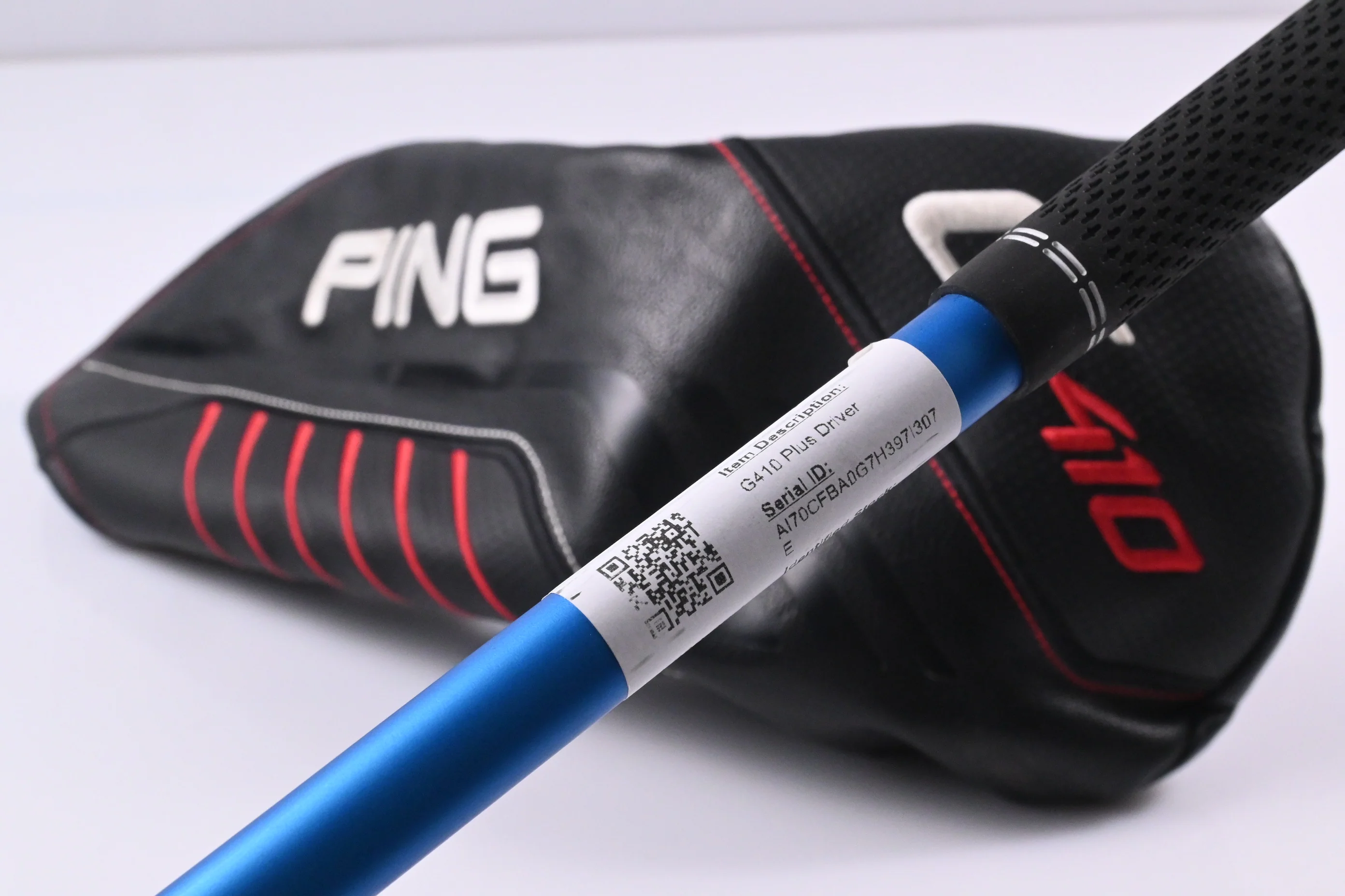 Ping G410 Plus Driver / 9 Degree / Senior Flex Ping ALTA CB Blue 50 Shaft - Image 7