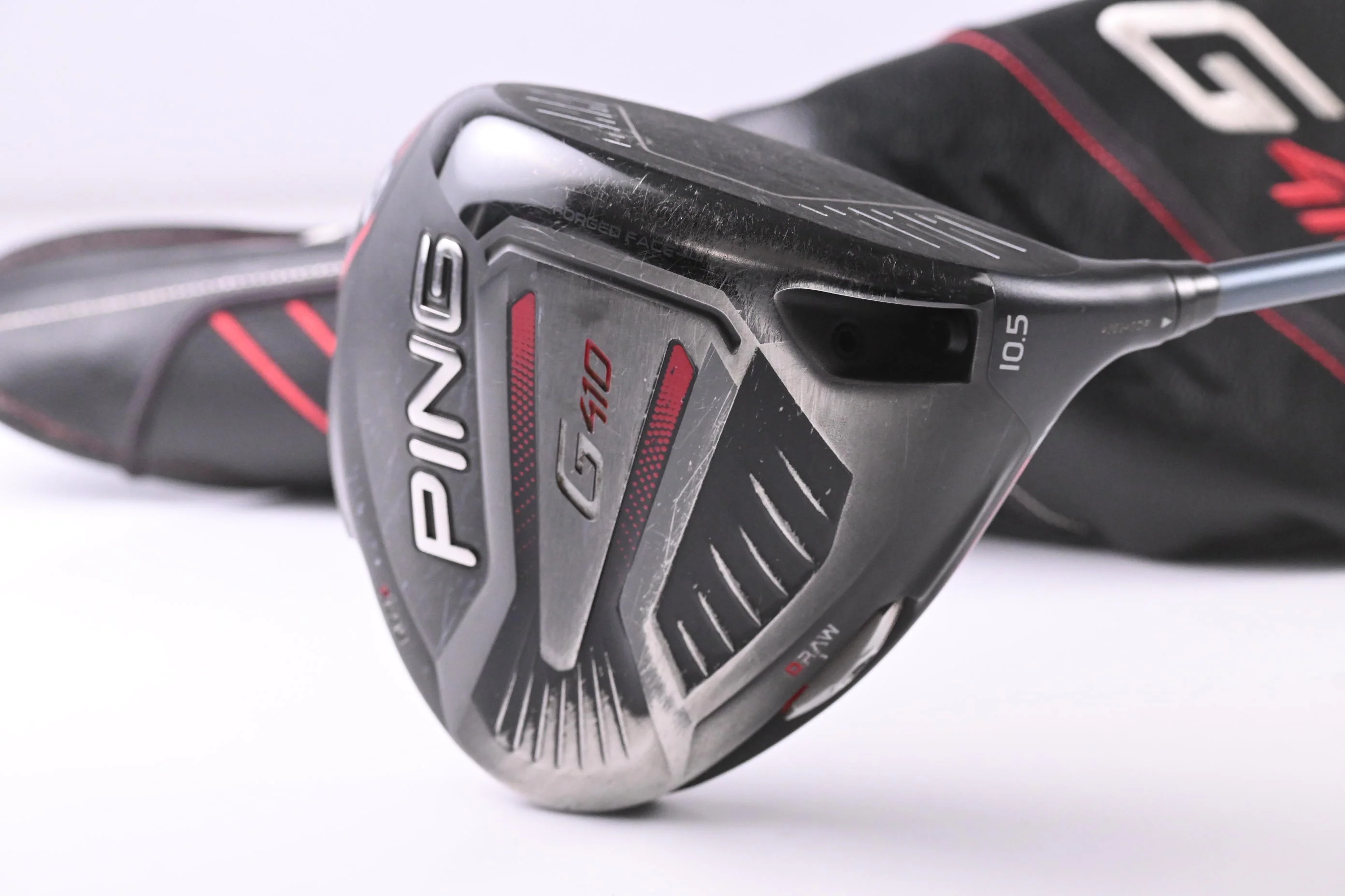 Ping G410 Plus Driver / 10.5 Degree / Regular Flex Ping Alta CB Slate 55 Shaft - Image 2