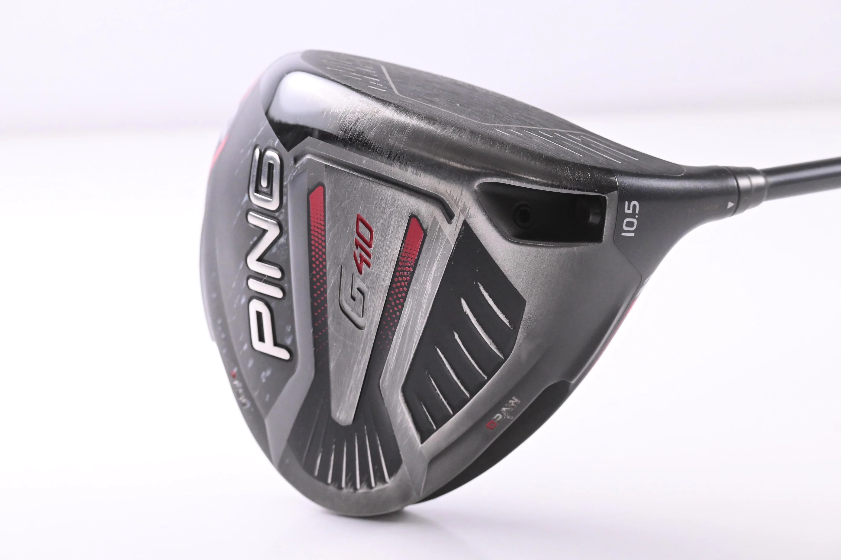 Ping G410 Plus Driver / 10.5 Degree / Regular Flex Ping Alta CB Red 55 Shaft - Image 2