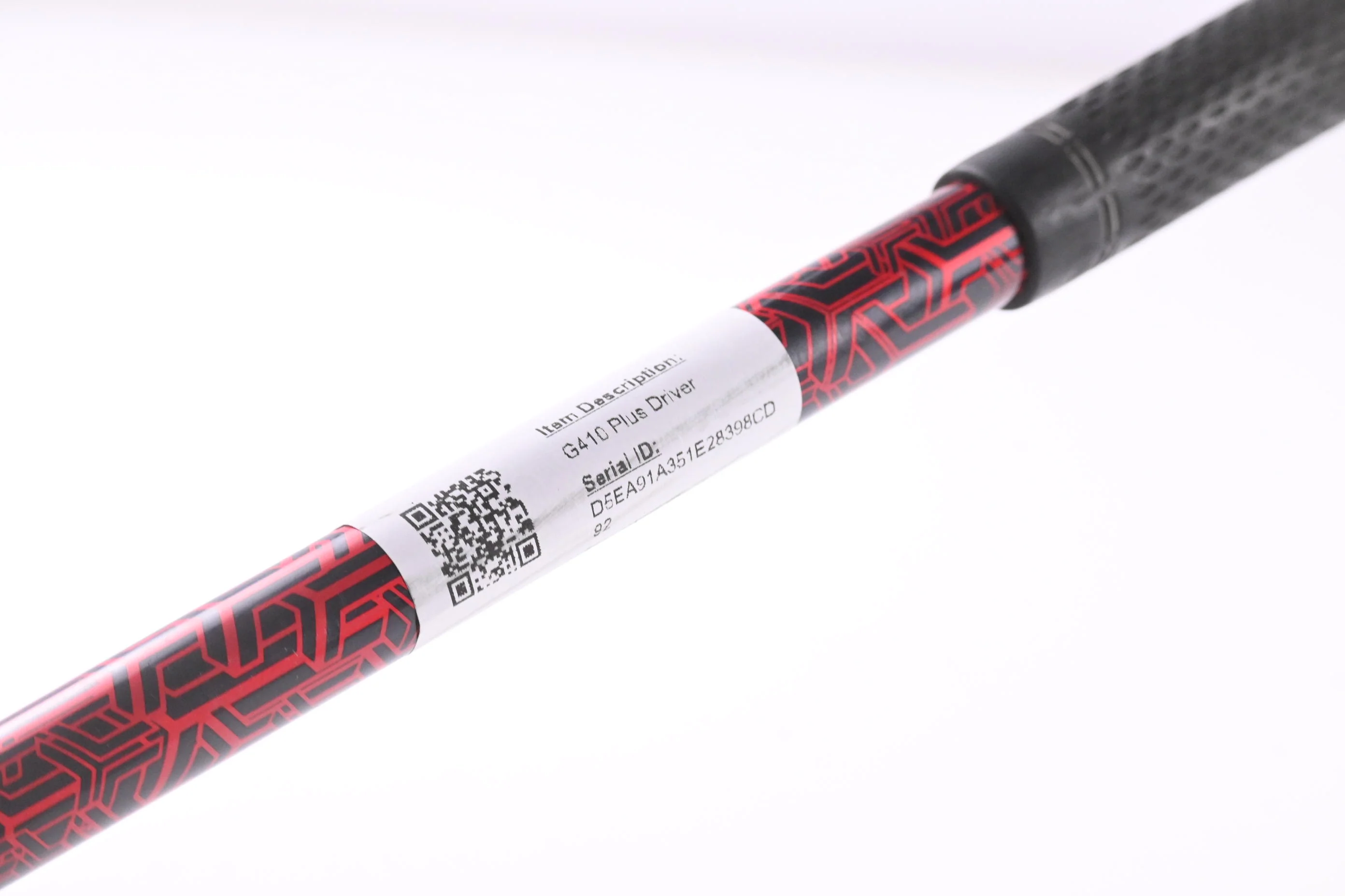 Ping G410 Plus Driver / 10.5 Degree / Regular Flex Ping Alta CB Red 55 Shaft - Image 7