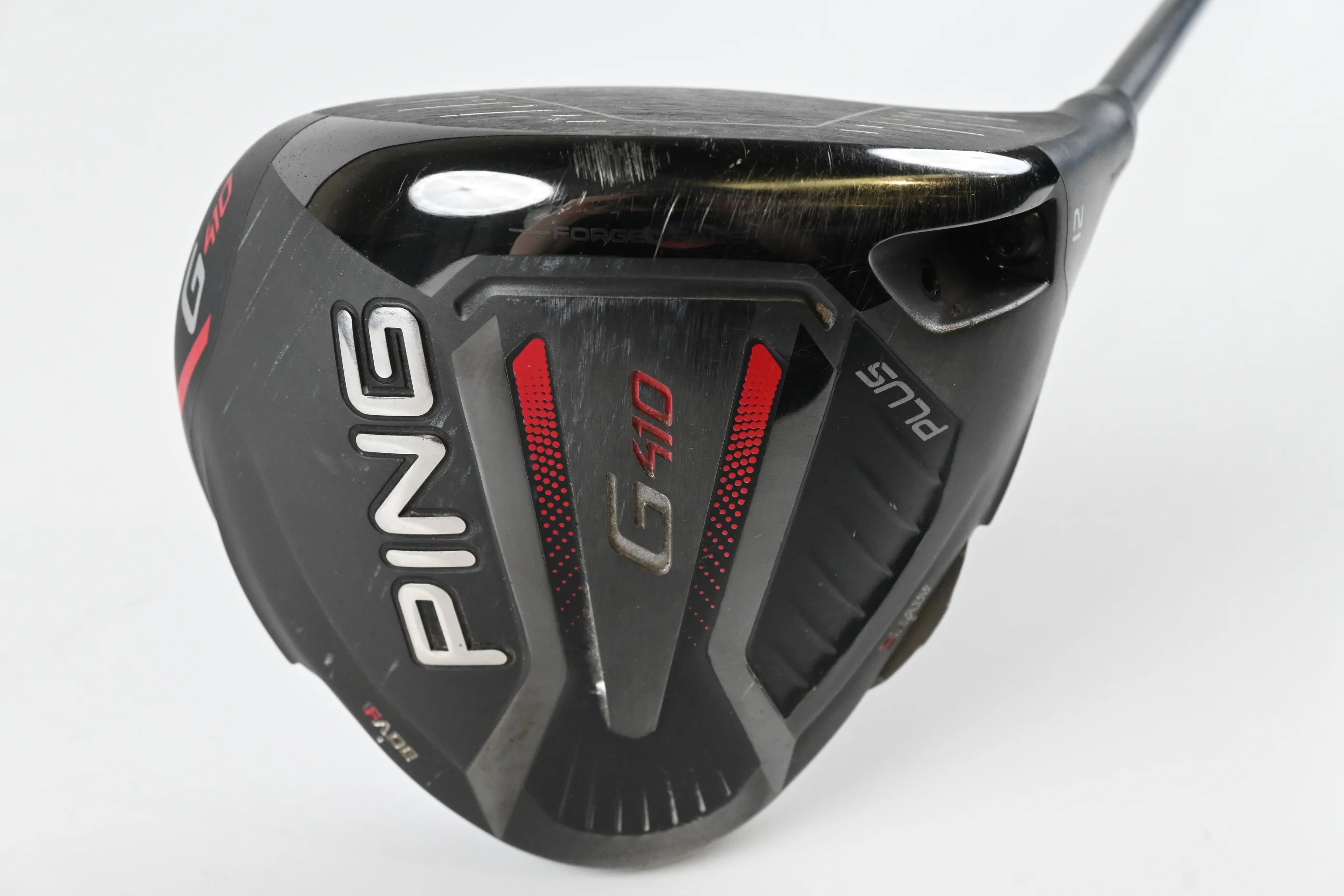 Ping G410 Plus Driver / 12 Degree / Senior Flex Ping Alta CB Red 55 Shaft - Image 2