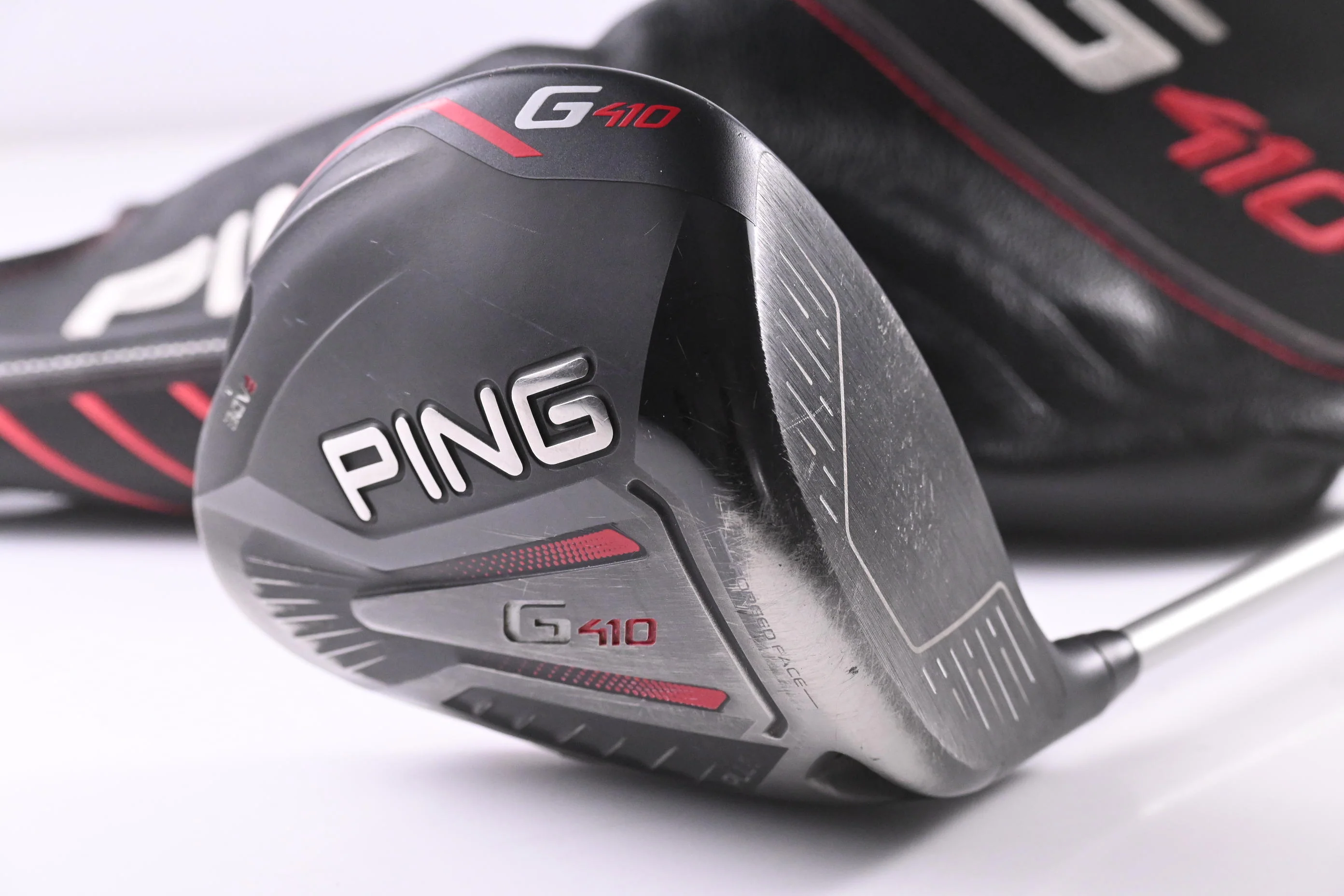 Ping G410 Plus Driver / 12 Degree / Senior Flex Ping Alta Quick 35 Shaft