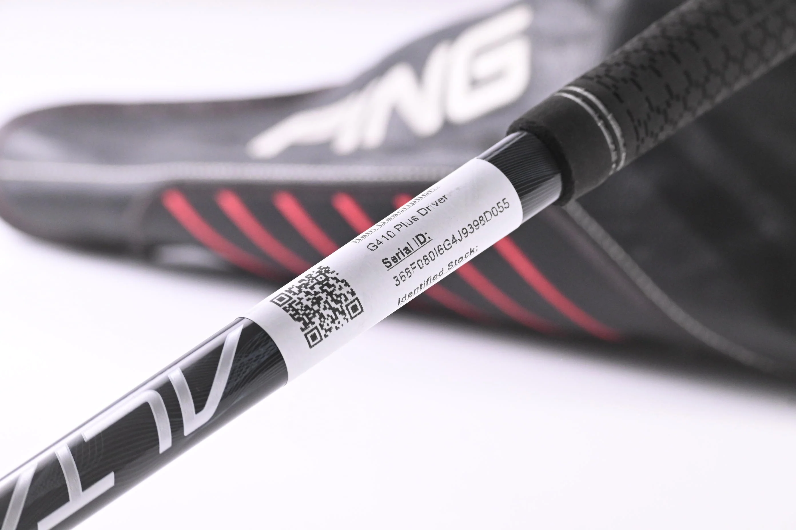 Ping G410 Plus Driver / 12 Degree / Senior Flex Ping Alta Quick 35 Shaft - Image 7