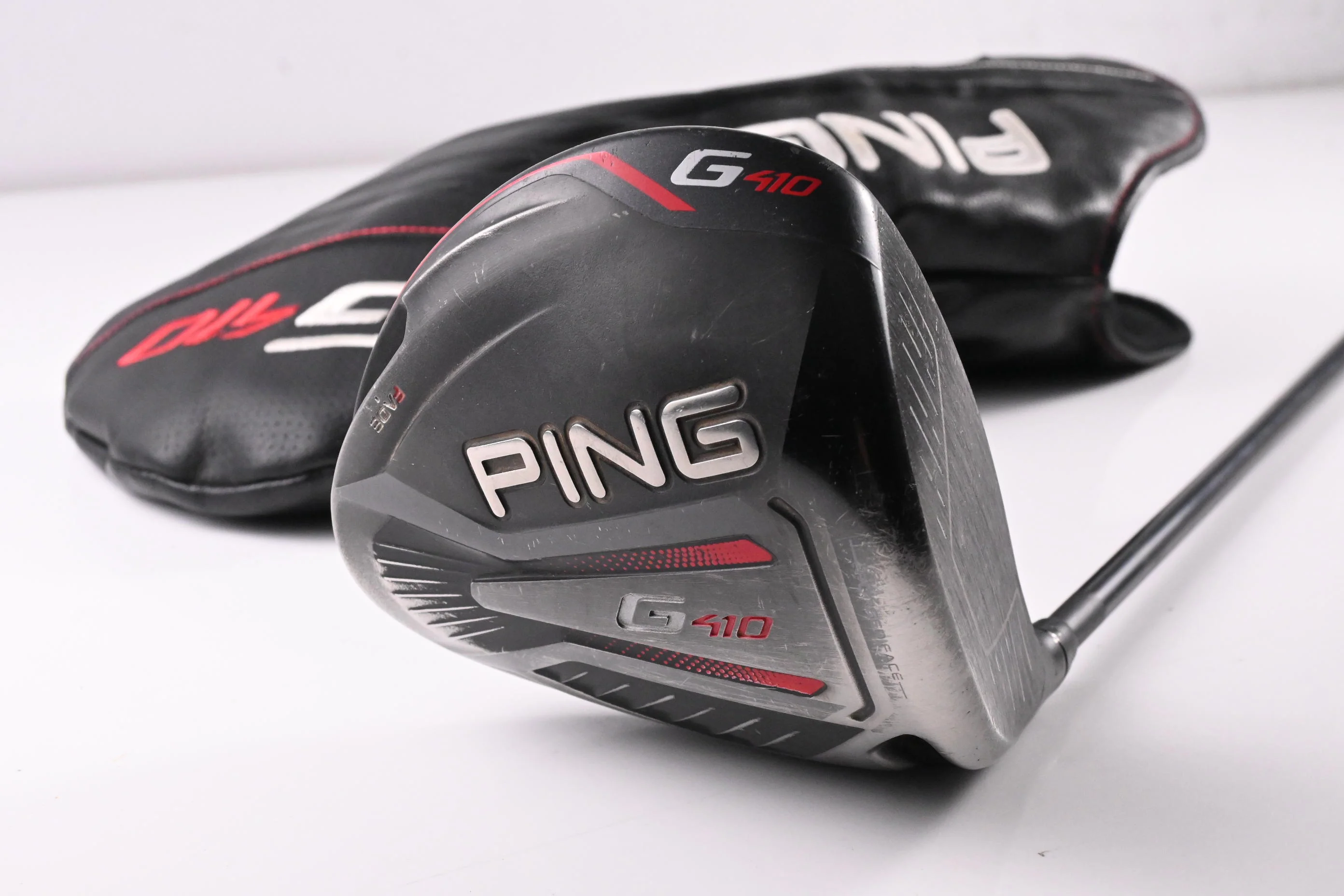 Ping G410 Plus Driver / 12 Degree / Senior Flex Ping ALTA CB Red 55 Shaft