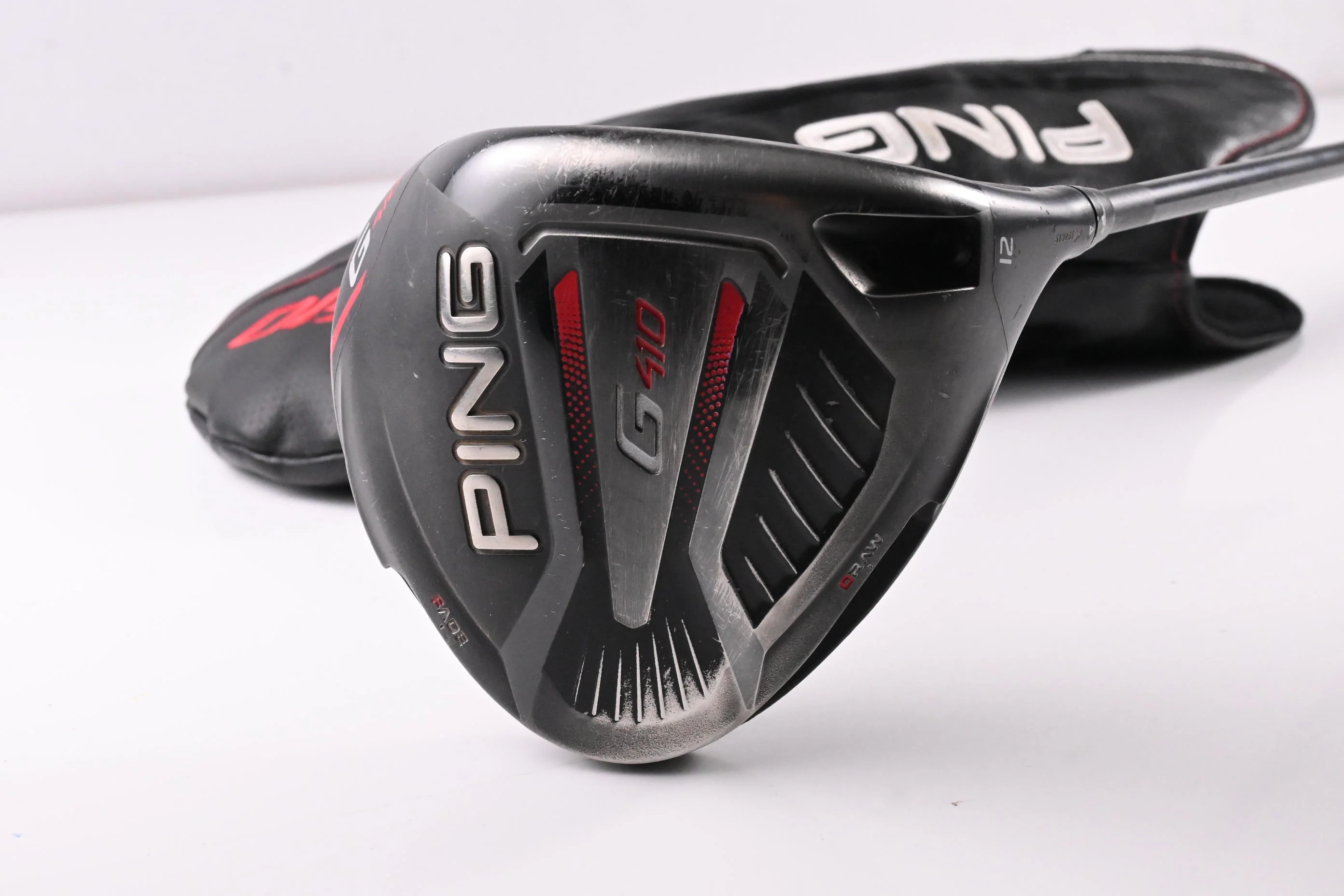 Ping G410 Plus Driver / 12 Degree / Senior Flex Ping ALTA CB Red 55 Shaft - Image 2