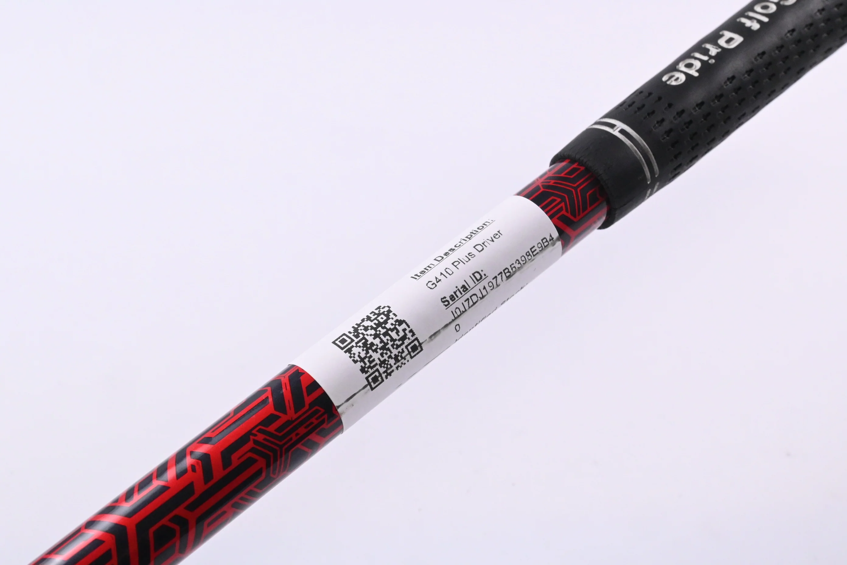 Ping G410 Plus Driver / 12 Degree / Senior Flex Ping ALTA CB Red 55 Shaft - Image 7