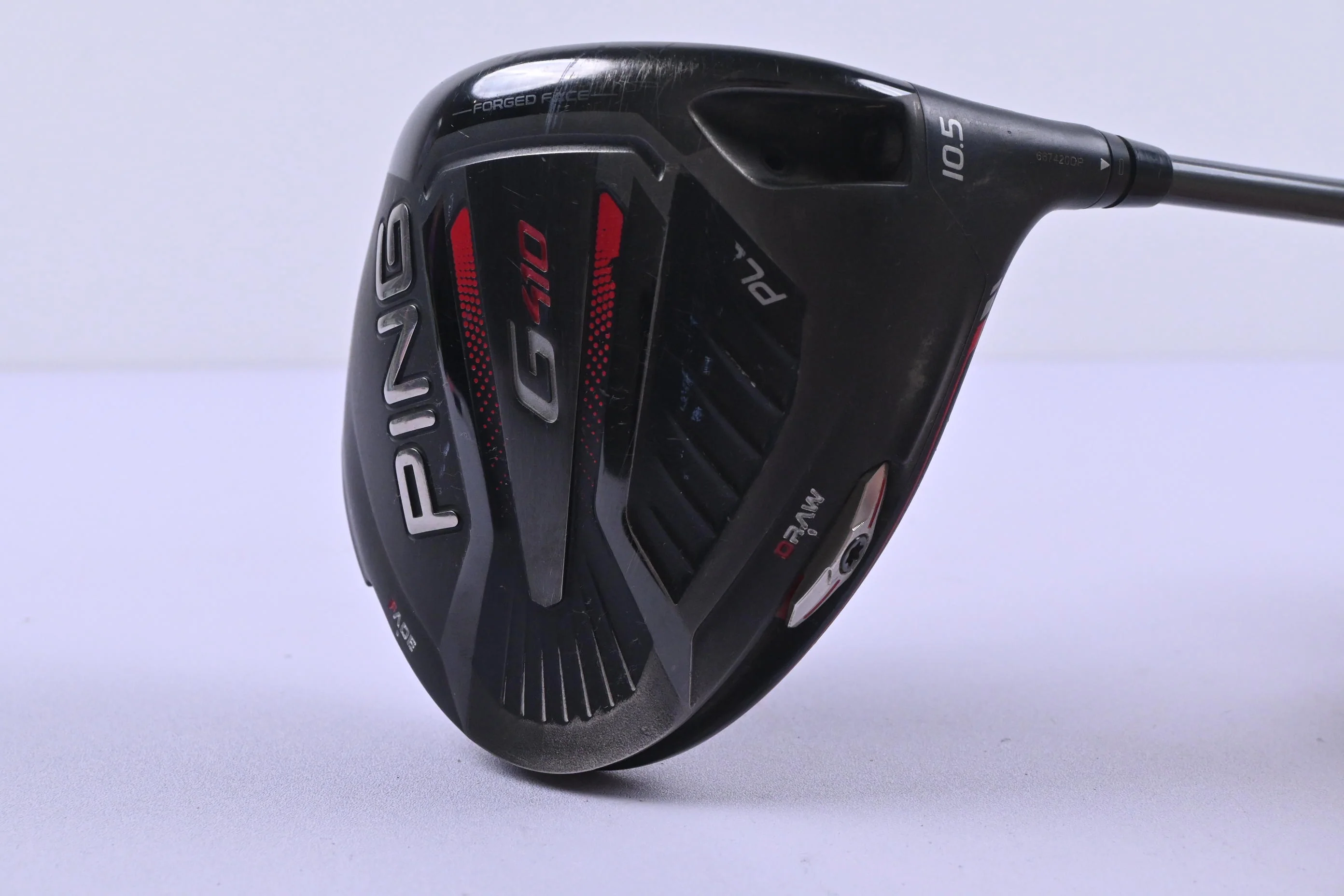 Ping G410 Plus Driver / 10.5 Degree / Regular Flex Graphite Design G-Tech Shaft - Image 2