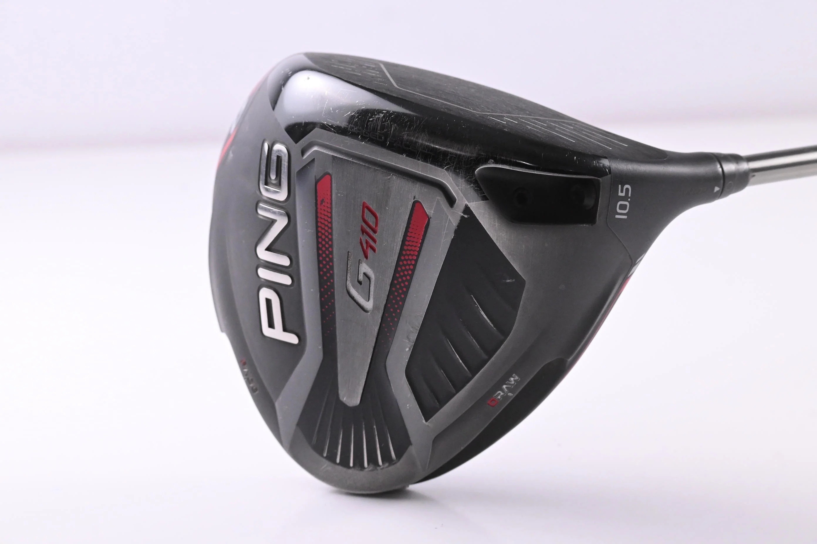 Ping G410 Plus Driver / 10.5 Degree / Stiff Flex Ping Tour 2.0 Chrome 65 Shaft - Image 2