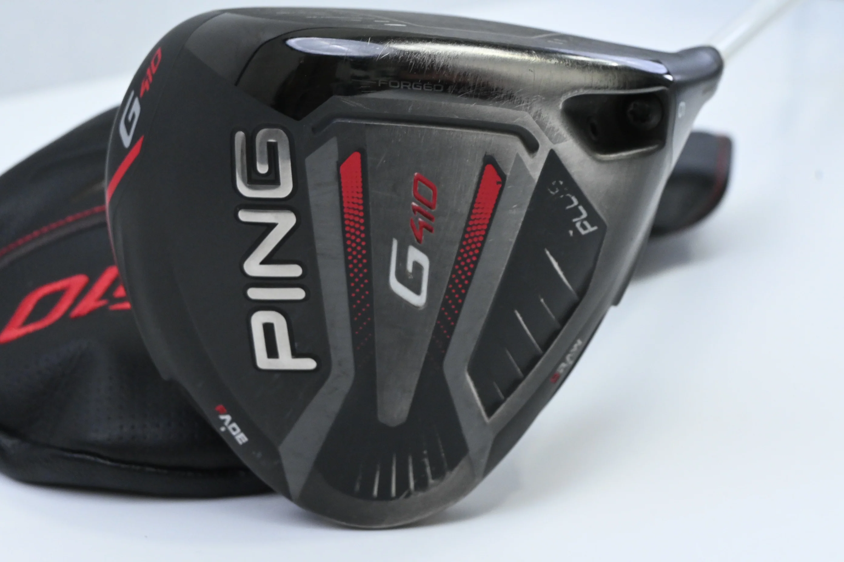 Ping G410 Plus Driver / 9 Degree / X-Flex Oban Kiyoshi White 65 Shaft - Image 2