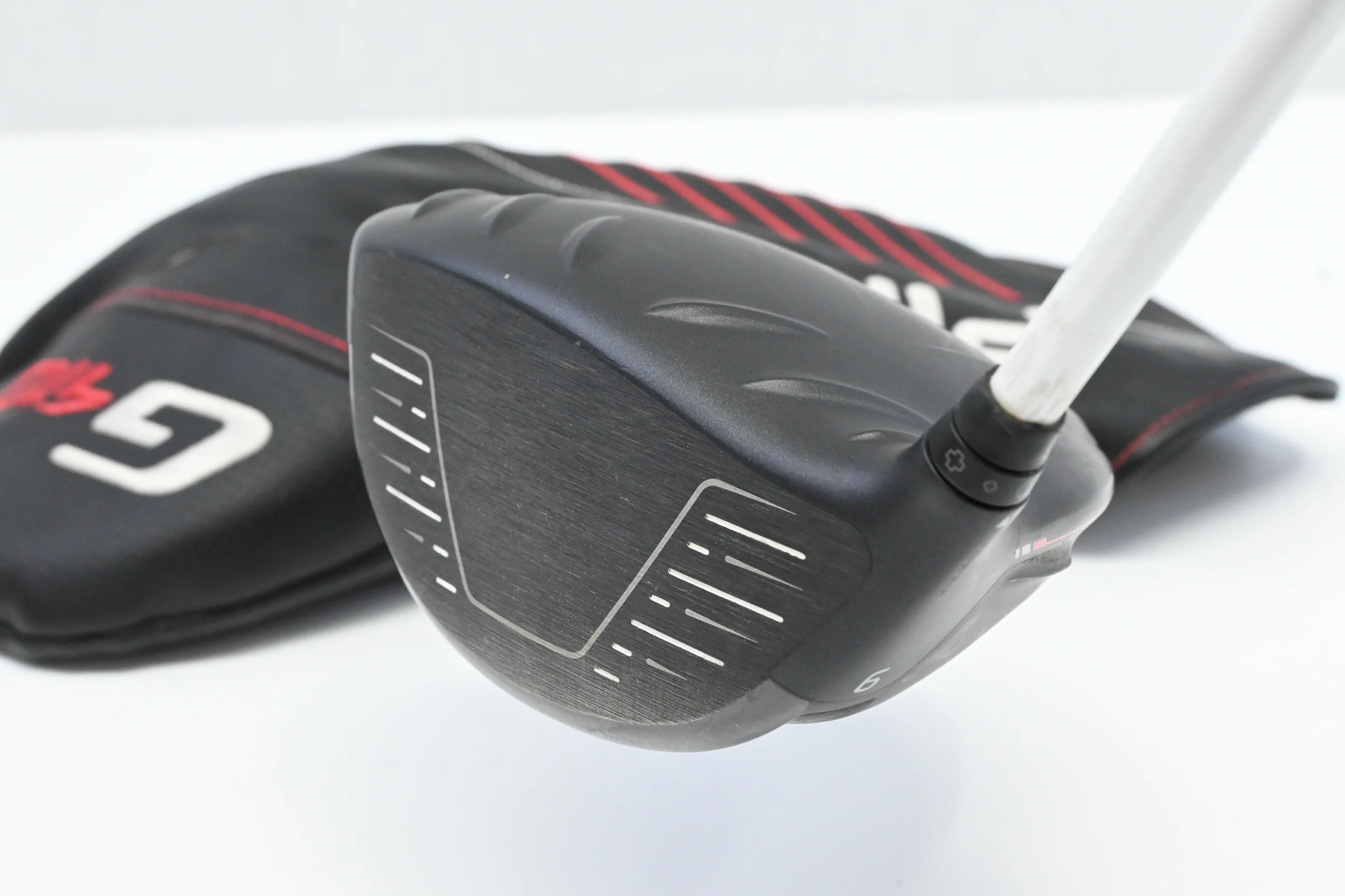 Ping G410 Plus Driver / 9 Degree / X-Flex Oban Kiyoshi White 65 Shaft - Image 4