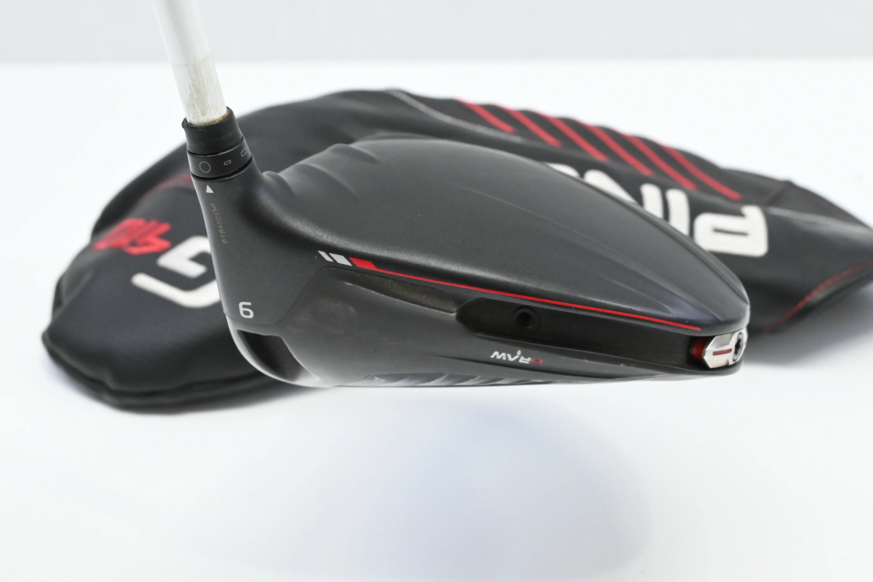 Ping G410 Plus Driver / 9 Degree / X-Flex Oban Kiyoshi White 65 Shaft - Image 5