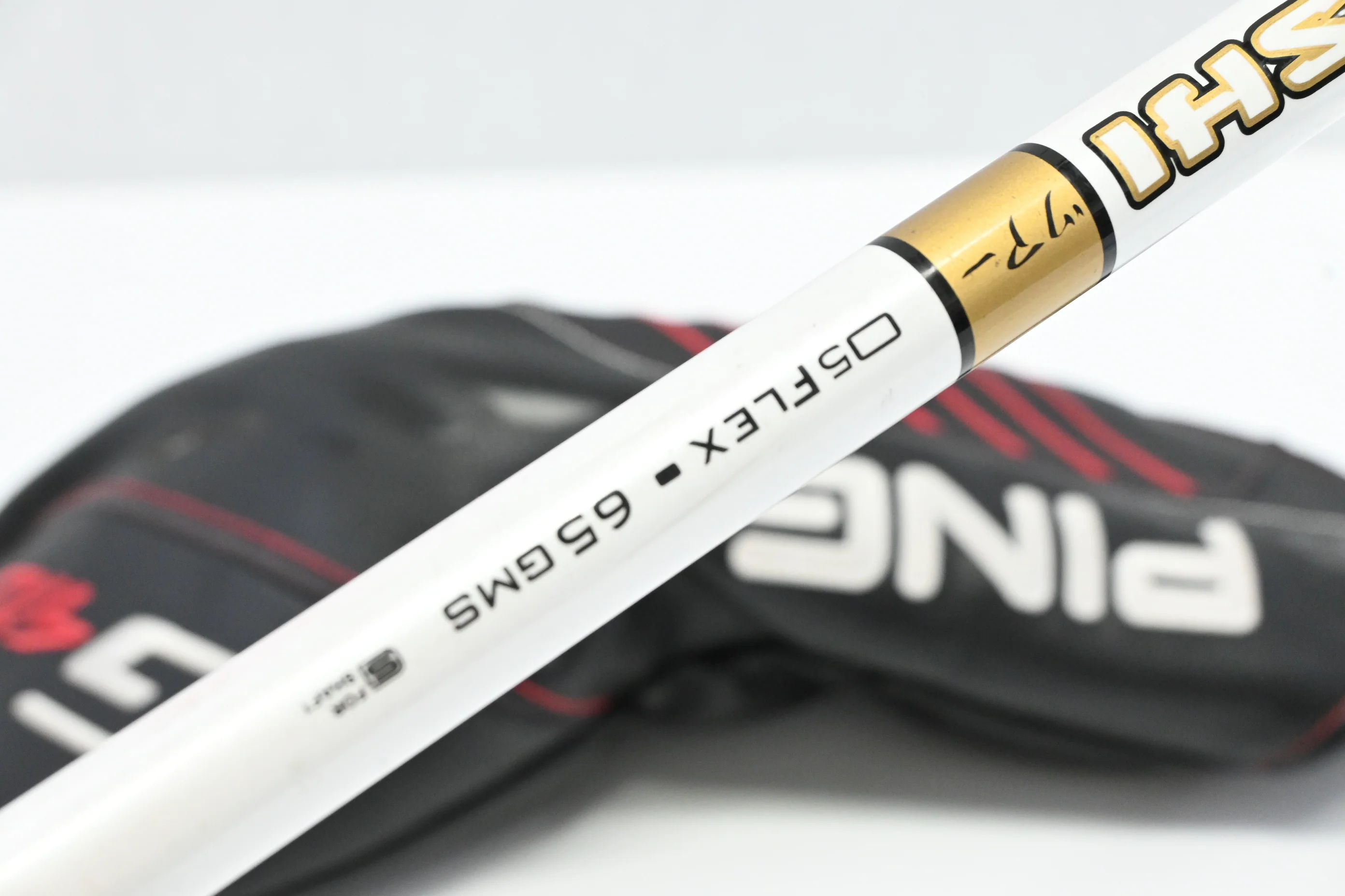 Ping G410 Plus Driver / 9 Degree / X-Flex Oban Kiyoshi White 65 Shaft - Image 6