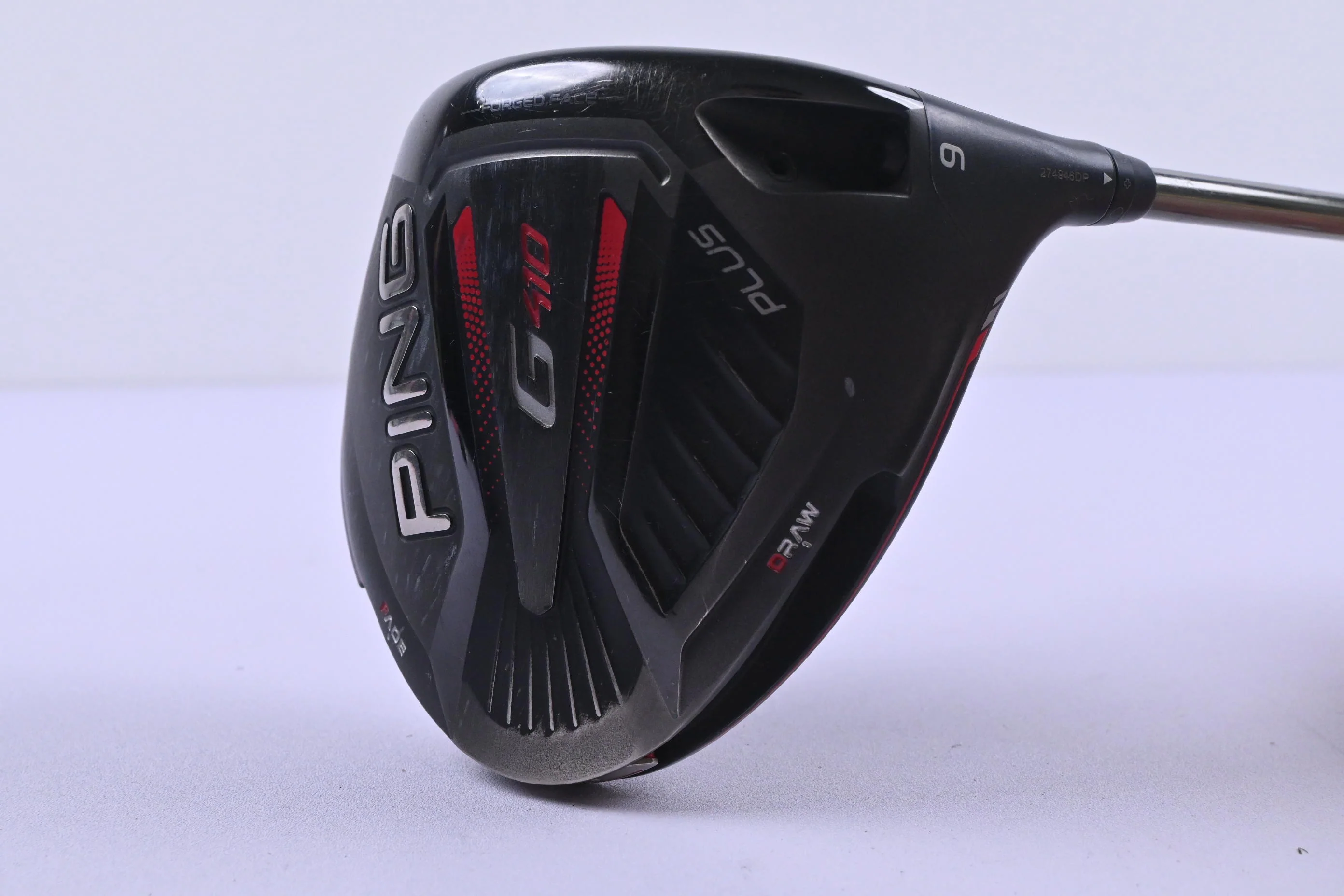 Ping G410 Plus Driver / 9 Degree / Stiff Flex Ping Tour 2.0 Chrome 65 Shaft - Image 2