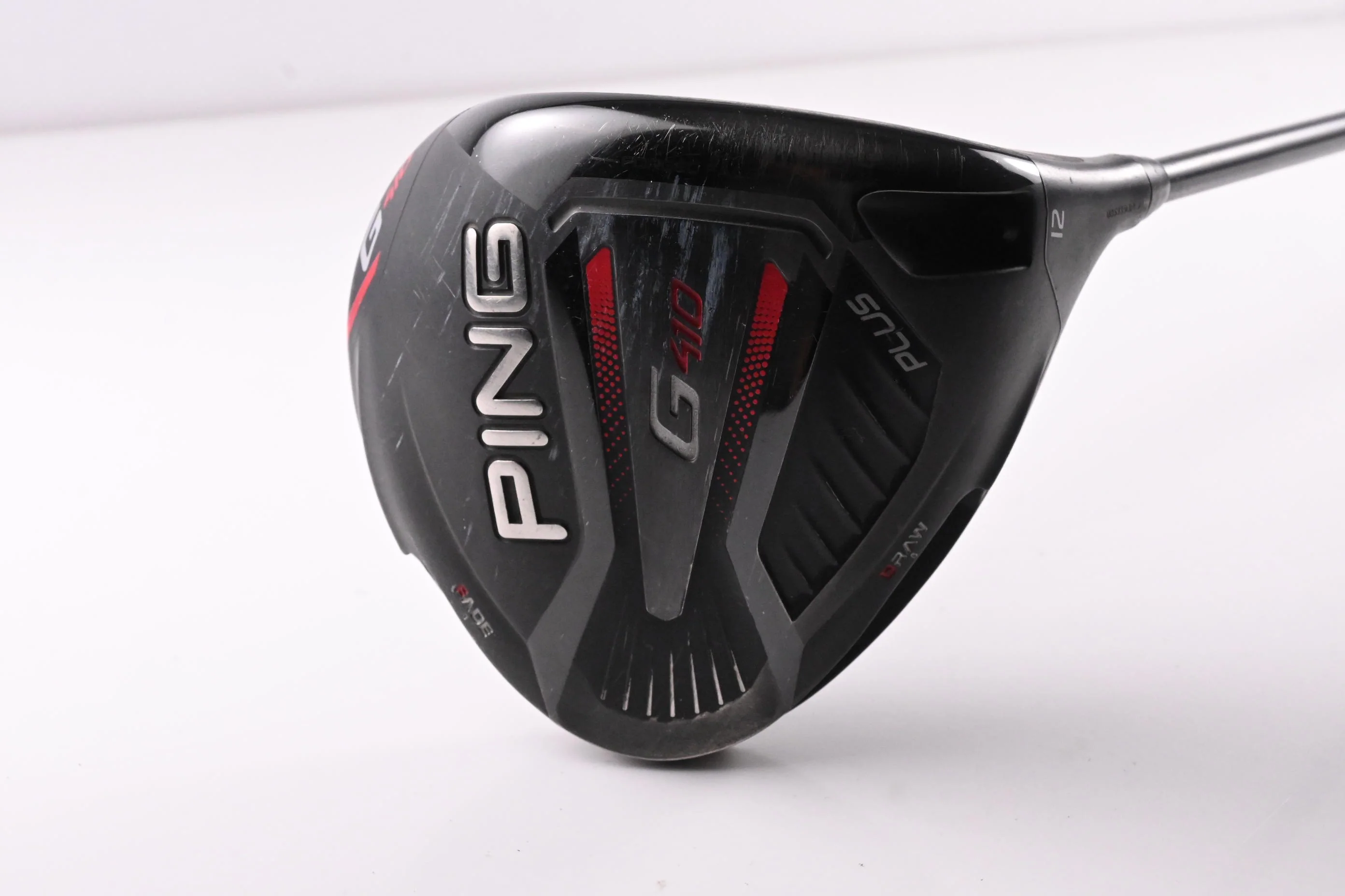 Ping G410 Plus Driver / 12 Degree / Regular Flex Ping Alta CB Red 55 Shaft - Image 2