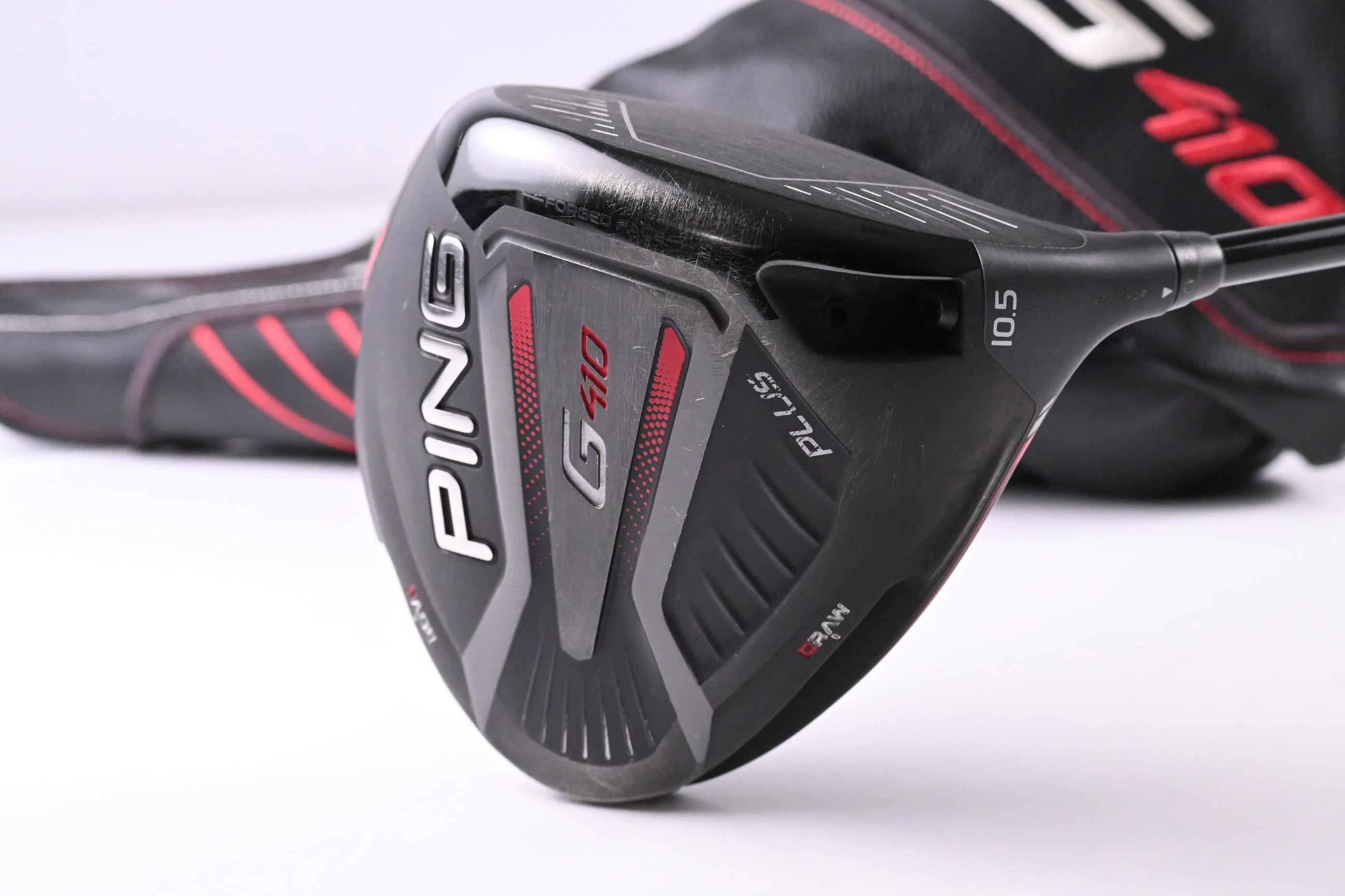 Ping G410 Plus Driver / 10.5 Degree / Stiff Flex Tensei CK Orange 60 Shaft - Image 2