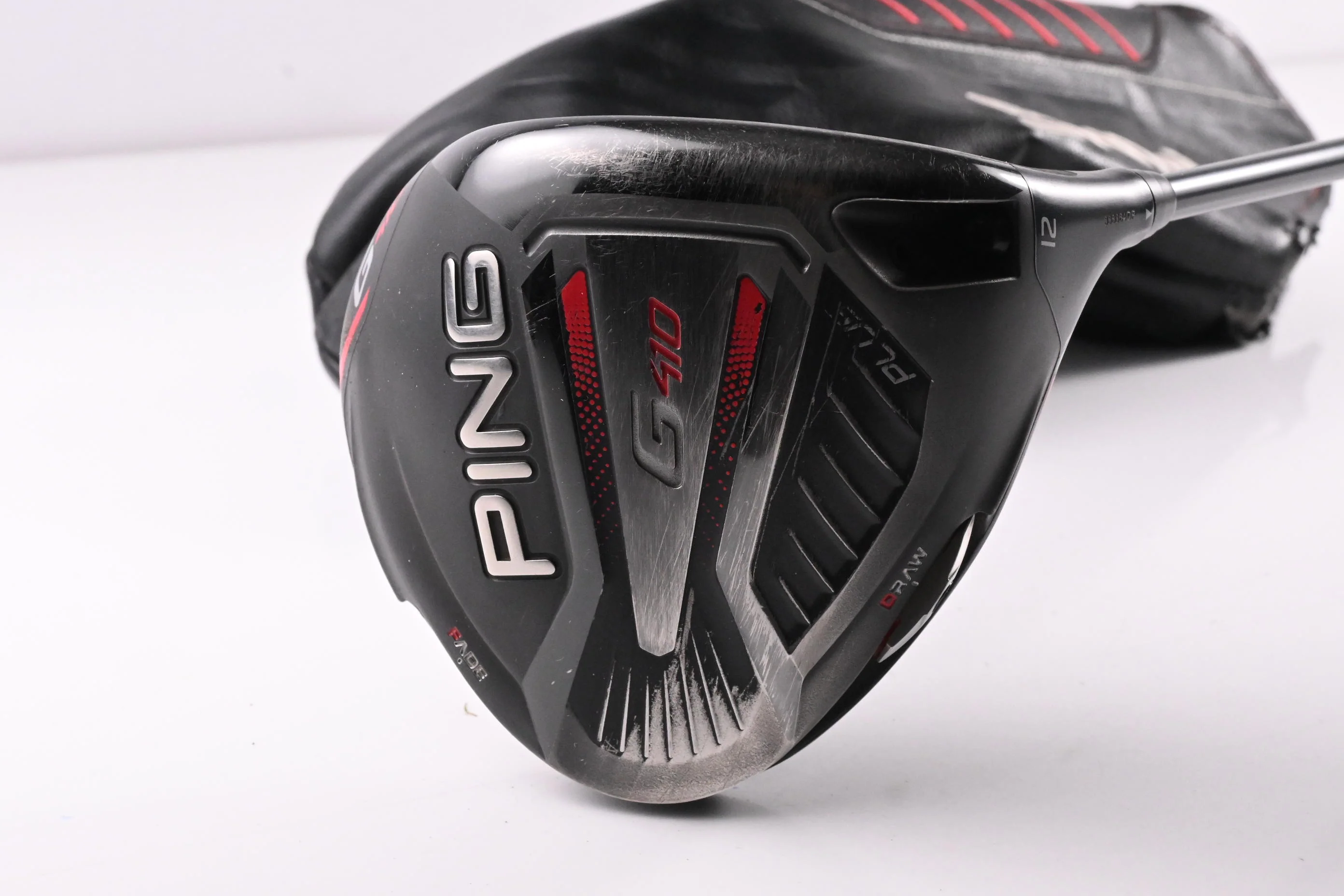 Ping G410 Plus Driver / 12 Degree / Senior Flex Ping Atla CB Red 55 Shaft - Image 2
