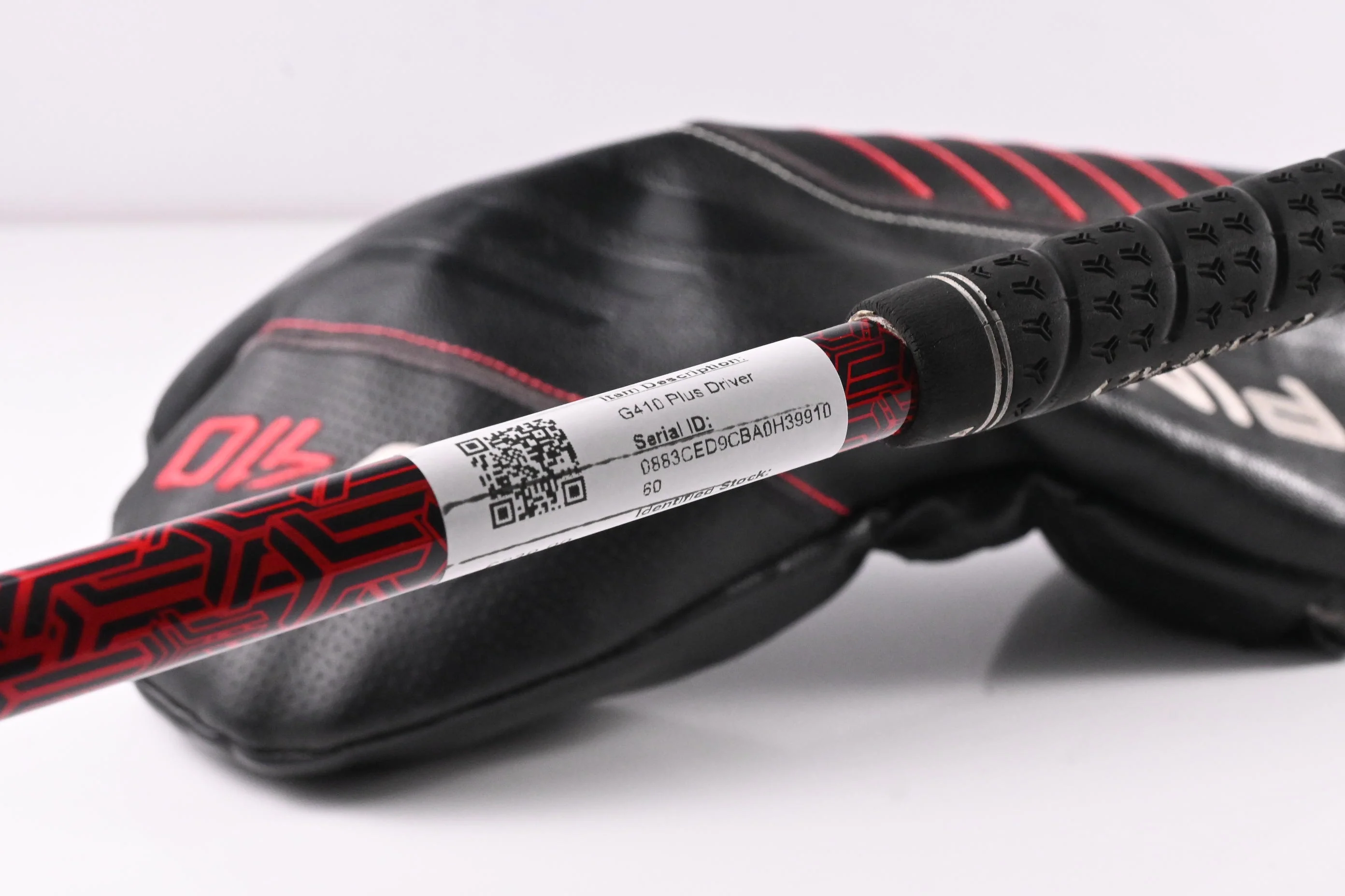 Ping G410 Plus Driver / 12 Degree / Senior Flex Ping Atla CB Red 55 Shaft - Image 7
