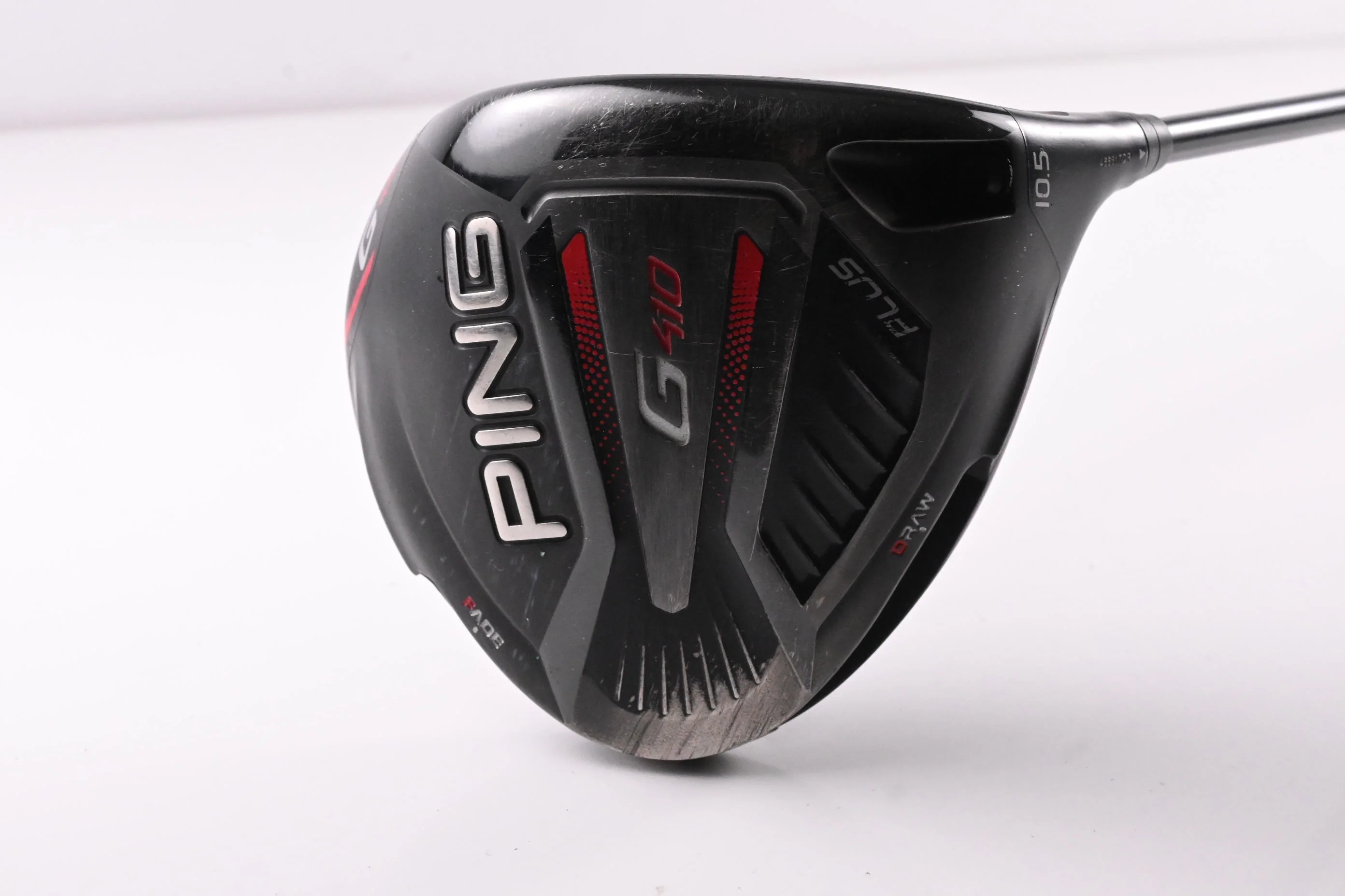 Ping G410 Plus Driver / 10.5 Degree / Regular Flex Ping Alta CB Red 55 Shaft - Image 2