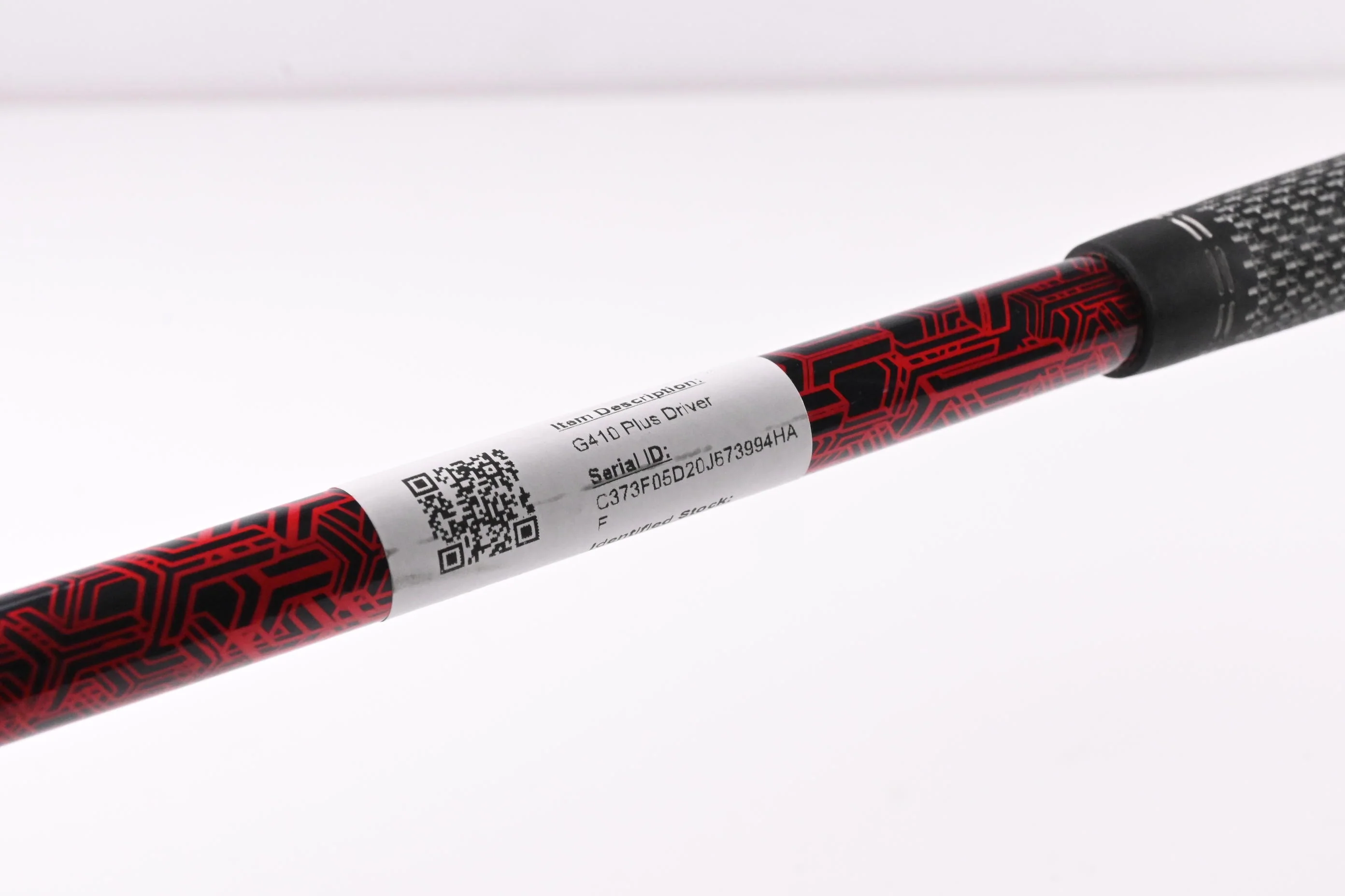 Ping G410 Plus Driver / 10.5 Degree / Regular Flex Ping Alta CB Red 55 Shaft - Image 7