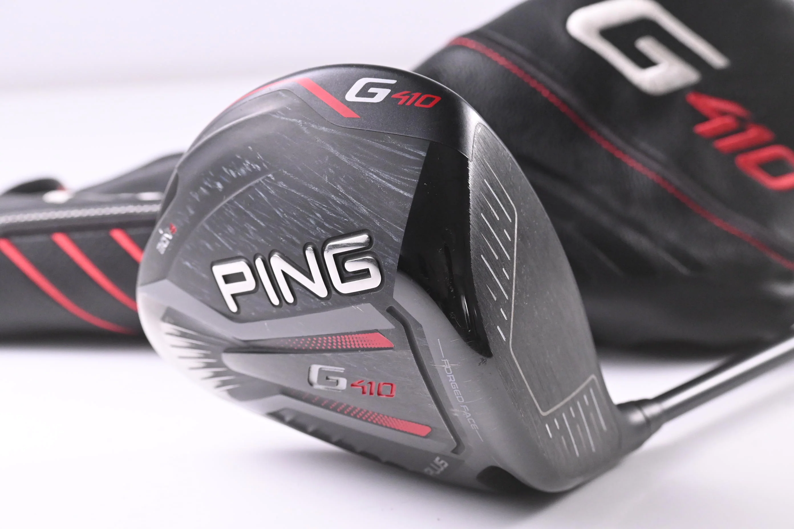Ping G410 Plus Driver / 10.5 Degree / Stiff Flex Ping Alta CB Red 55 Shaft