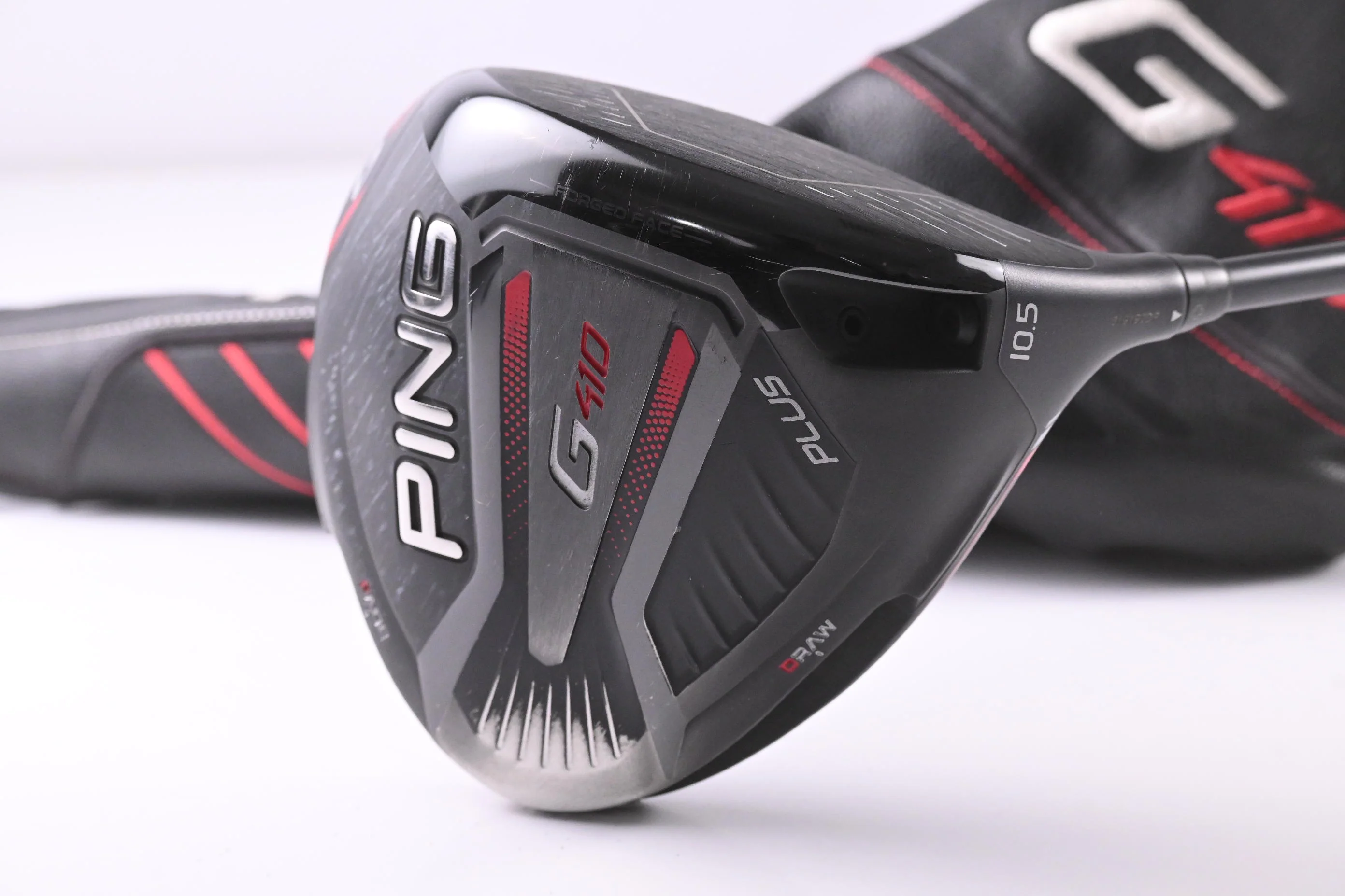 Ping G410 Plus Driver / 10.5 Degree / Stiff Flex Ping Alta CB Red 55 Shaft - Image 2